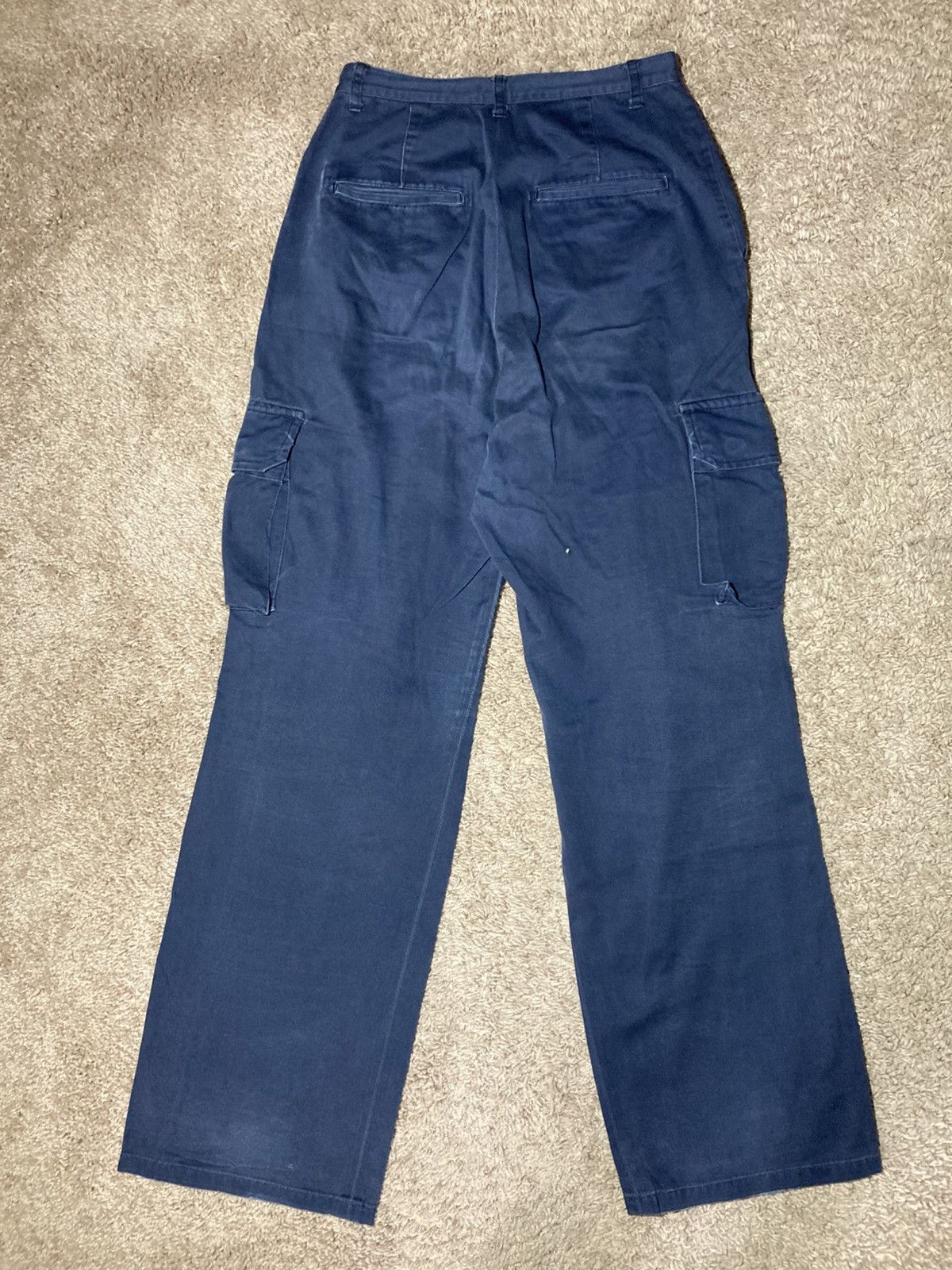 Kaneko Isao SS96 Wonderful World Kaneko Isao Men's 90s 1996 Navy Cargo Size US 28 / EU 44 - 8 Thumbnail