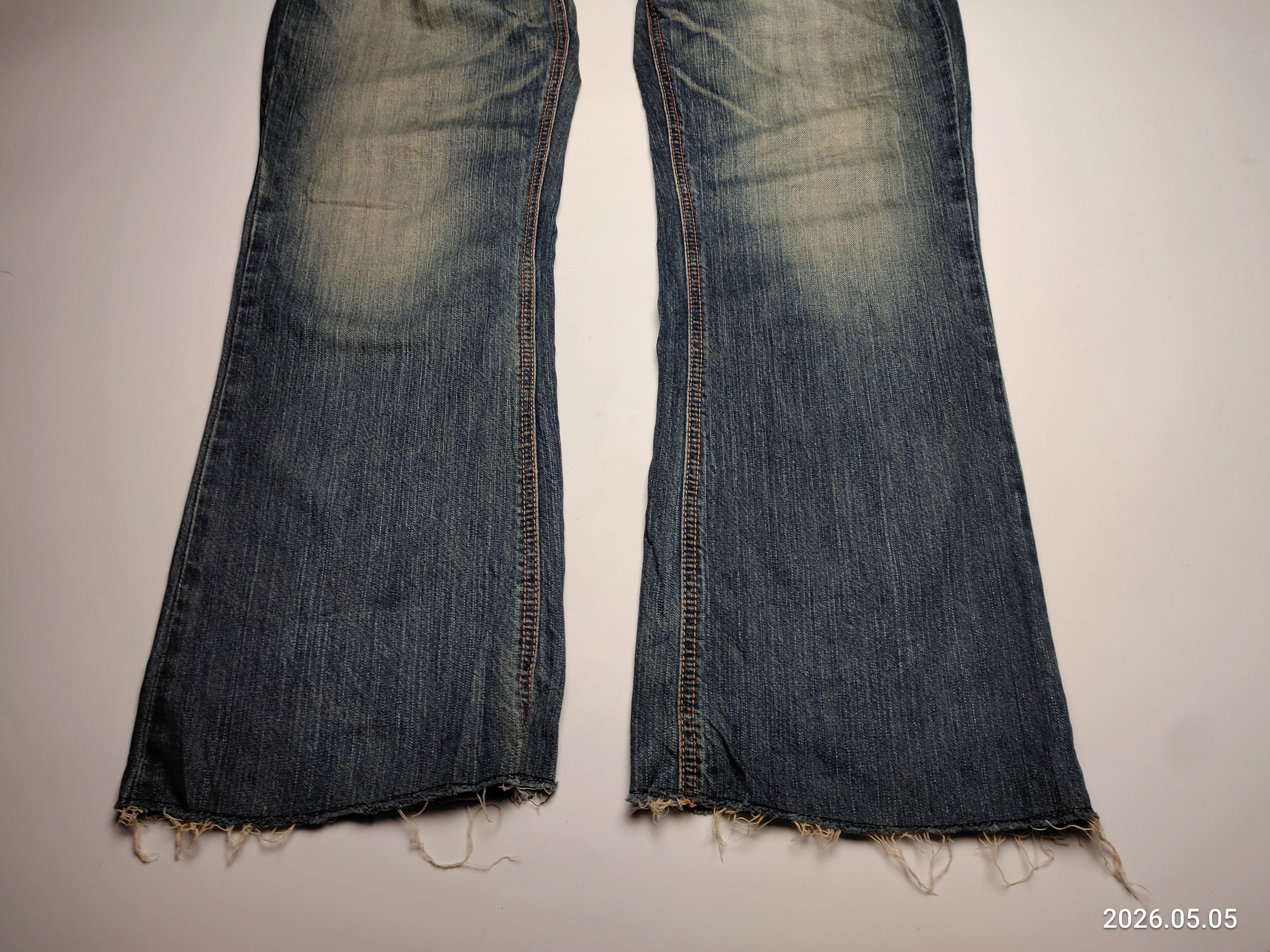 Edwin Edwin XV Exclusive Vintage Distressed Denim Pants Size US 36 / EU 52 - 5 Thumbnail