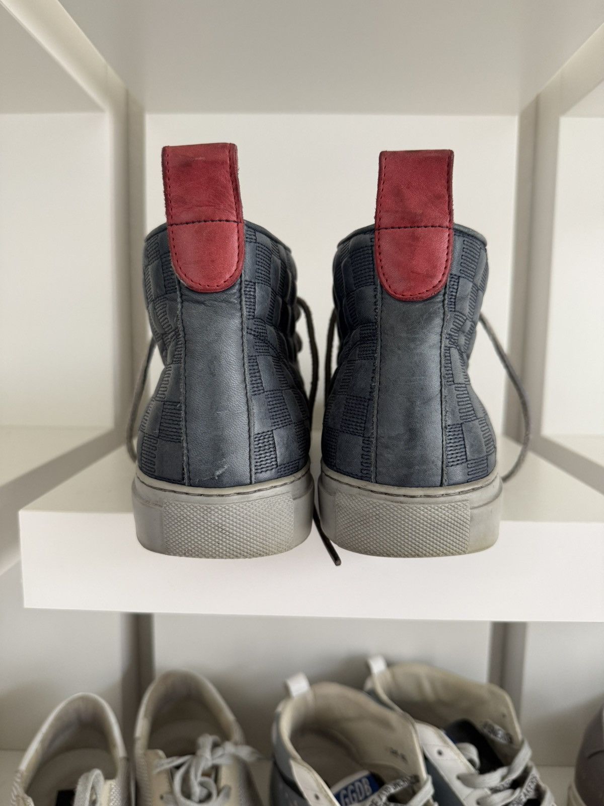 Del Toro × Vintage Del Toro Chukka Boot Navy Leather sneakers Size US 9 / EU 42 - 2 Thumbnail