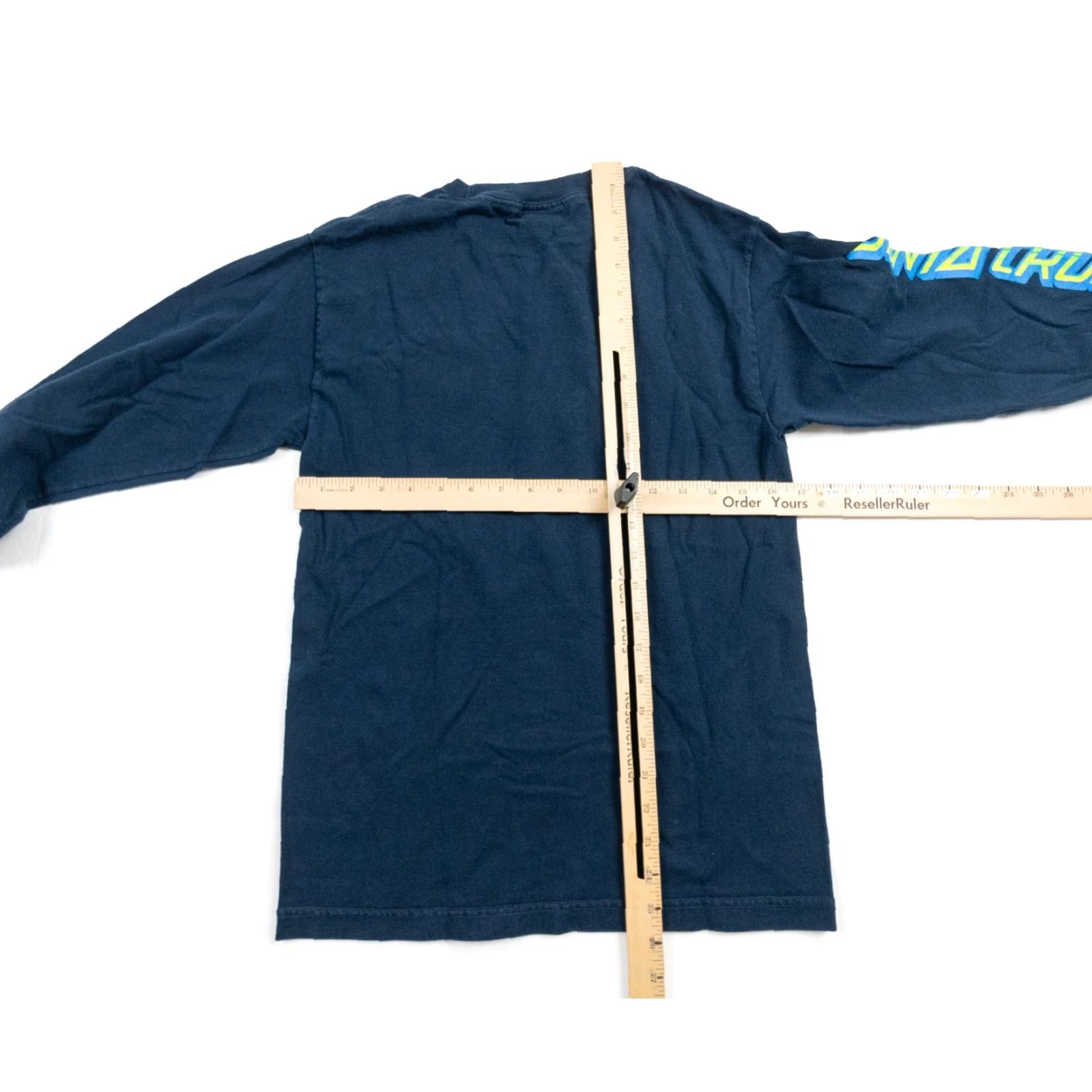 Vintage VINTAGE Santa Cruz Shirt Mens Small Blue Long Sleeve Skateboarding Streetwear Crewneck Size US S / EU 44-46 / 1 - 7 Thumbnail