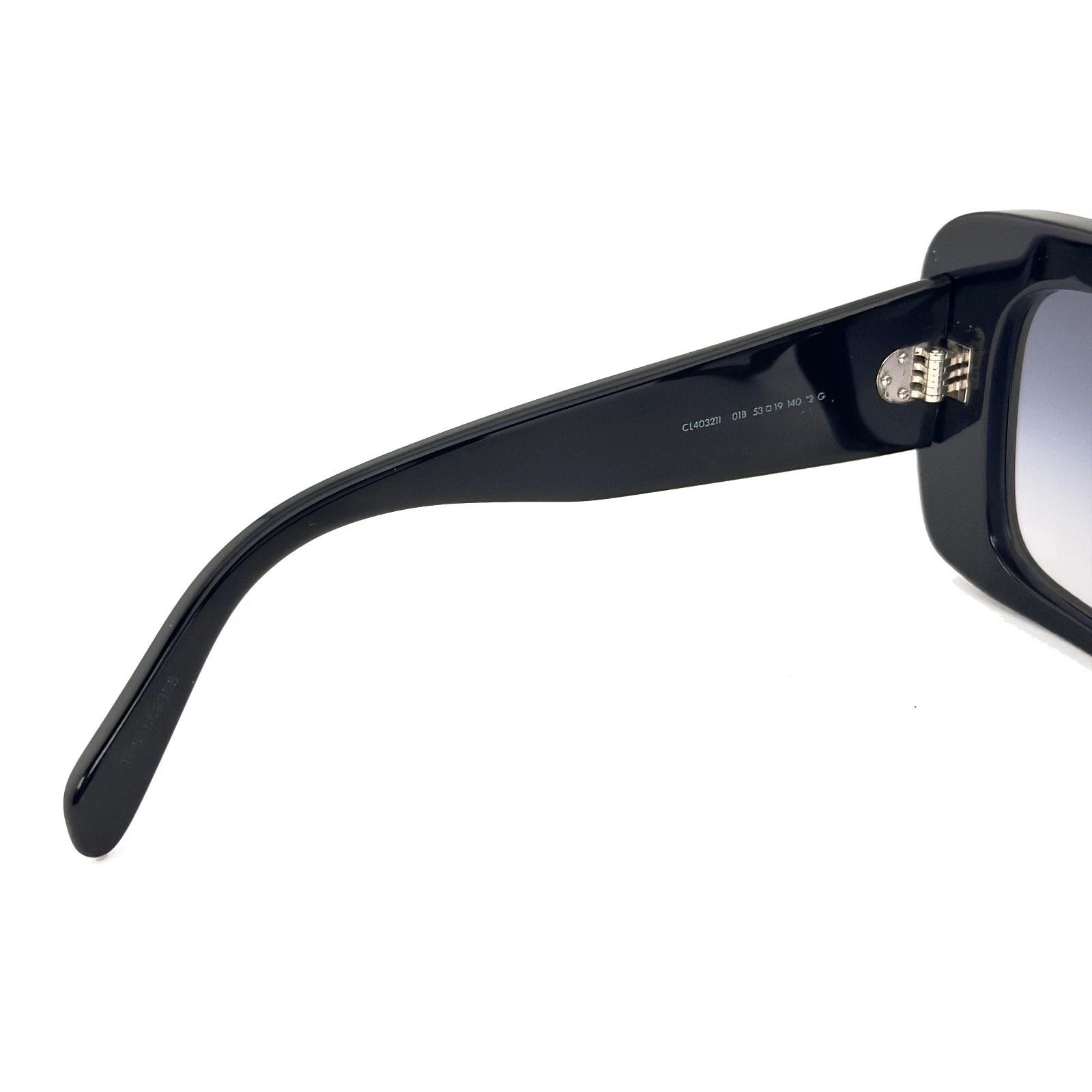 Celine CELINE 40321 CL40321I BOLD 3 Dots Black Sunglass 01B Size ONE SIZE - 7 Thumbnail