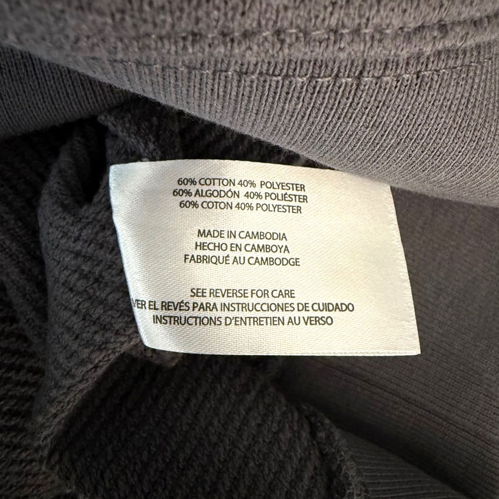 Gap Gap Hoodie Gray L Relaxed Knit Pullover Sweatshirt Men’s Size L NWT Size US L / EU 52-54 / 3 - 6 Thumbnail