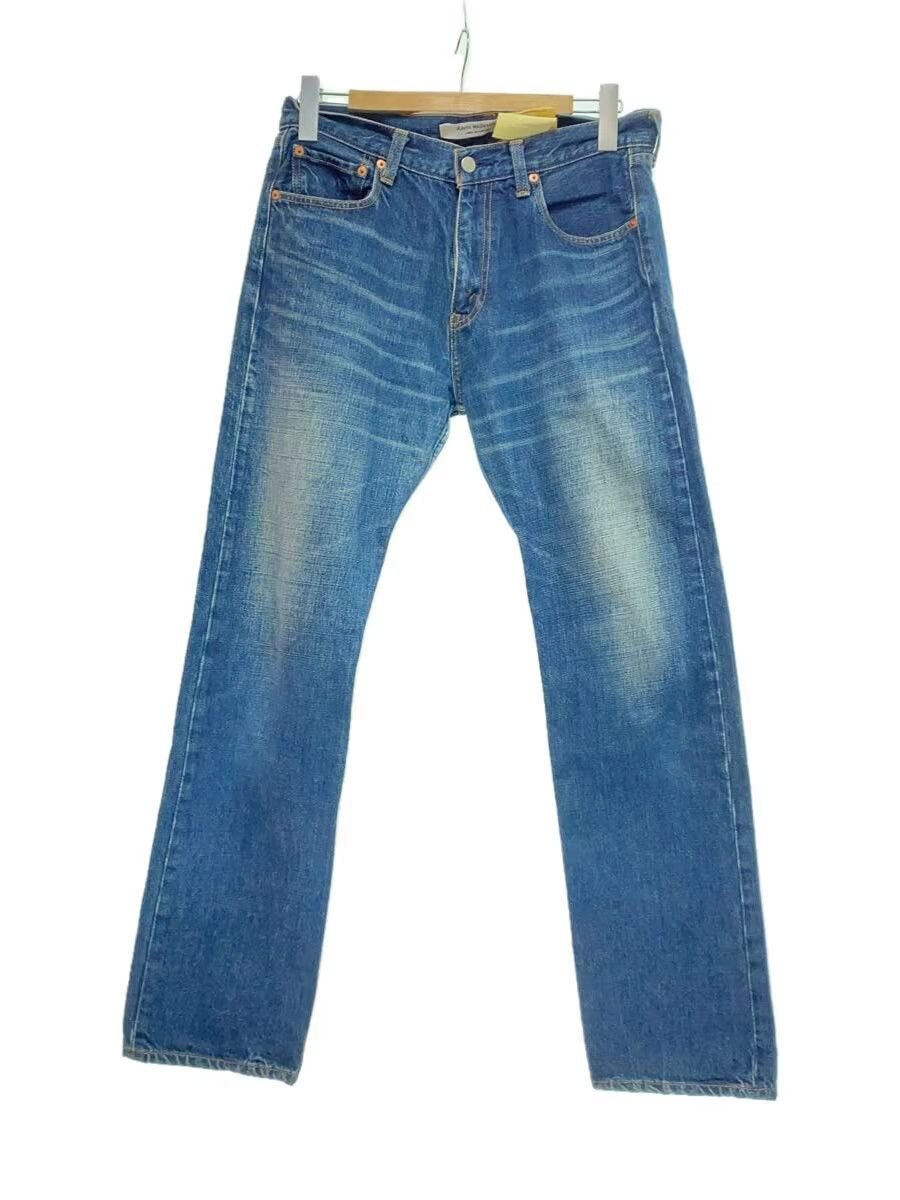 Comme des Garcons × Junya Watanabe Aged Straight Leg Denim Jeans Size US 31 - 1 Thumbnail