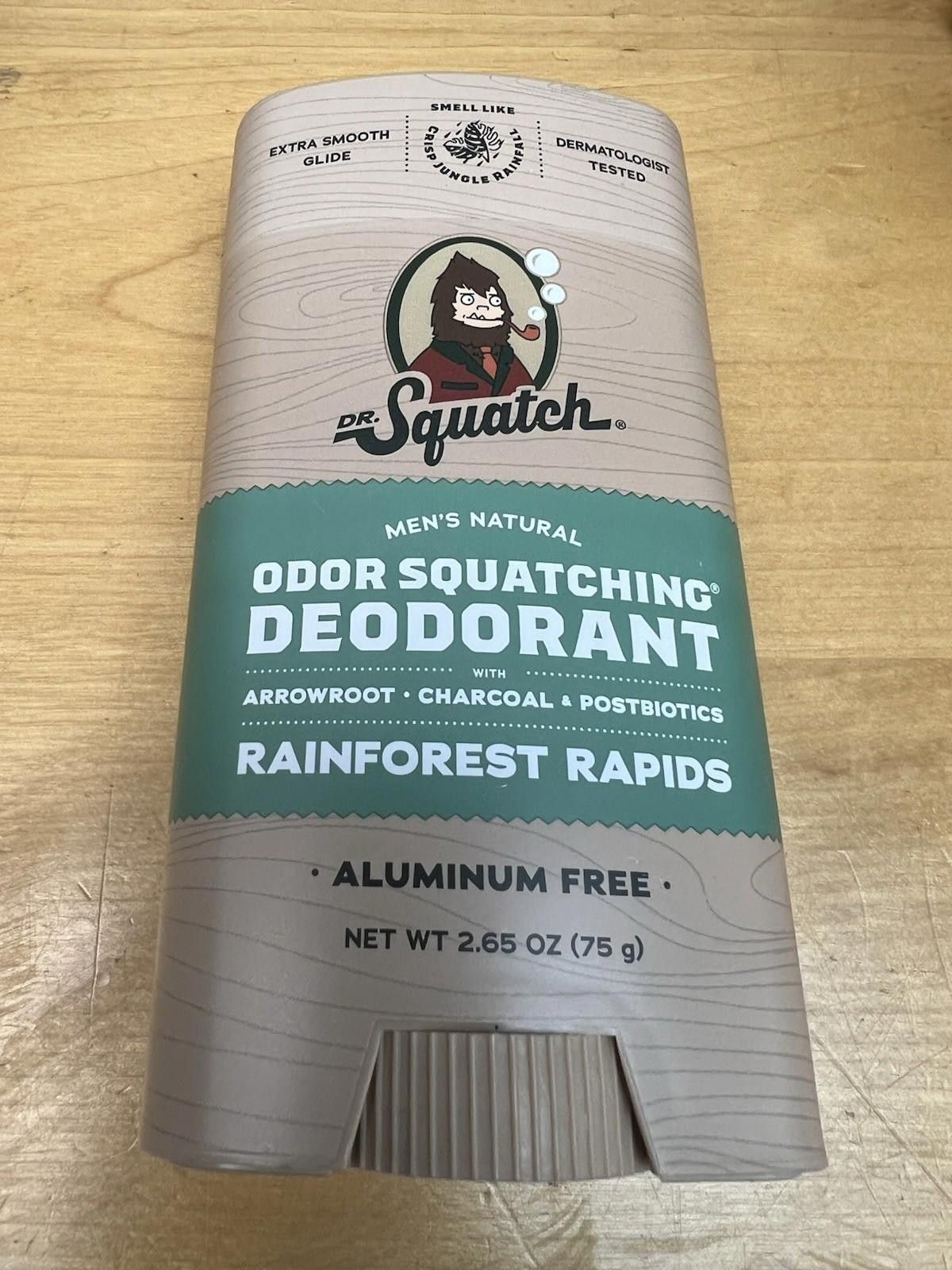 Other DR. SQUATCH Men's Natural Deodorant - Rainforest Rapids Size ONE SIZE - 1 Thumbnail