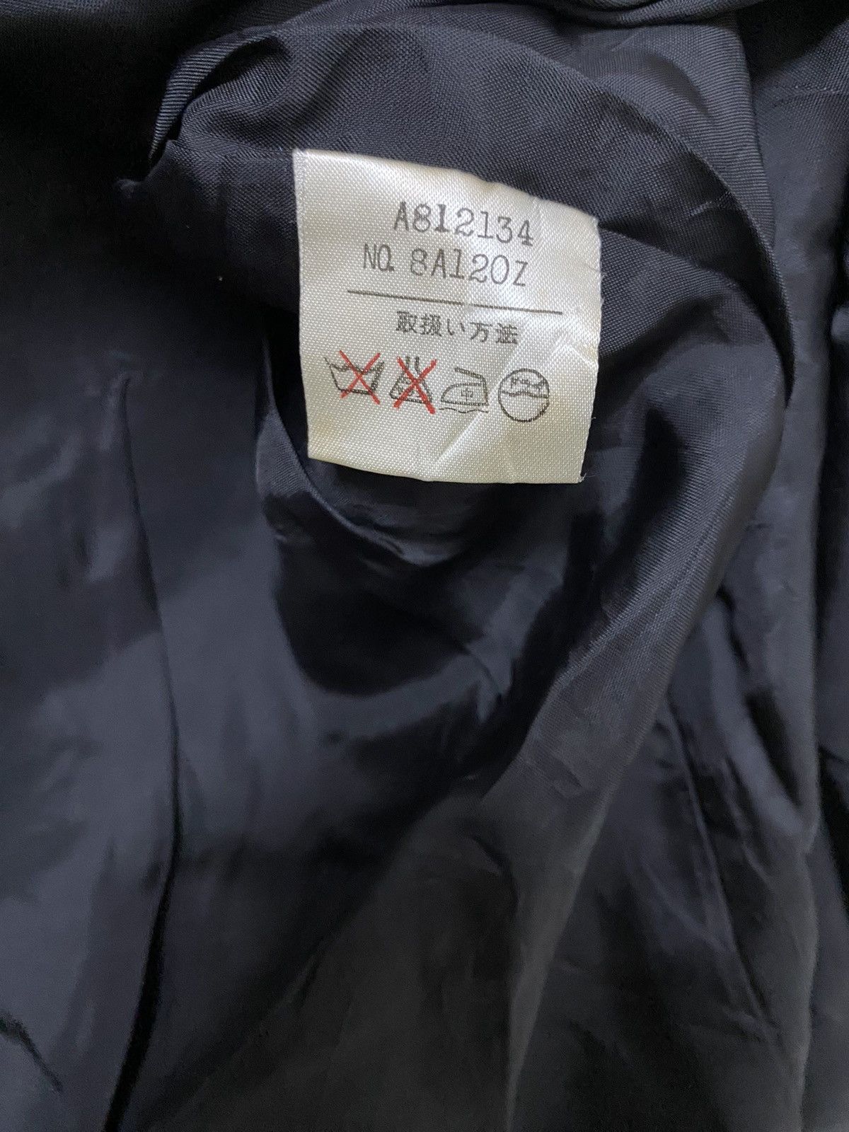 Helmut Lang Helmut Lang Mid 80s ornaments mesh jacket Size M / US 6-8 / IT 42-44 - 6 Thumbnail