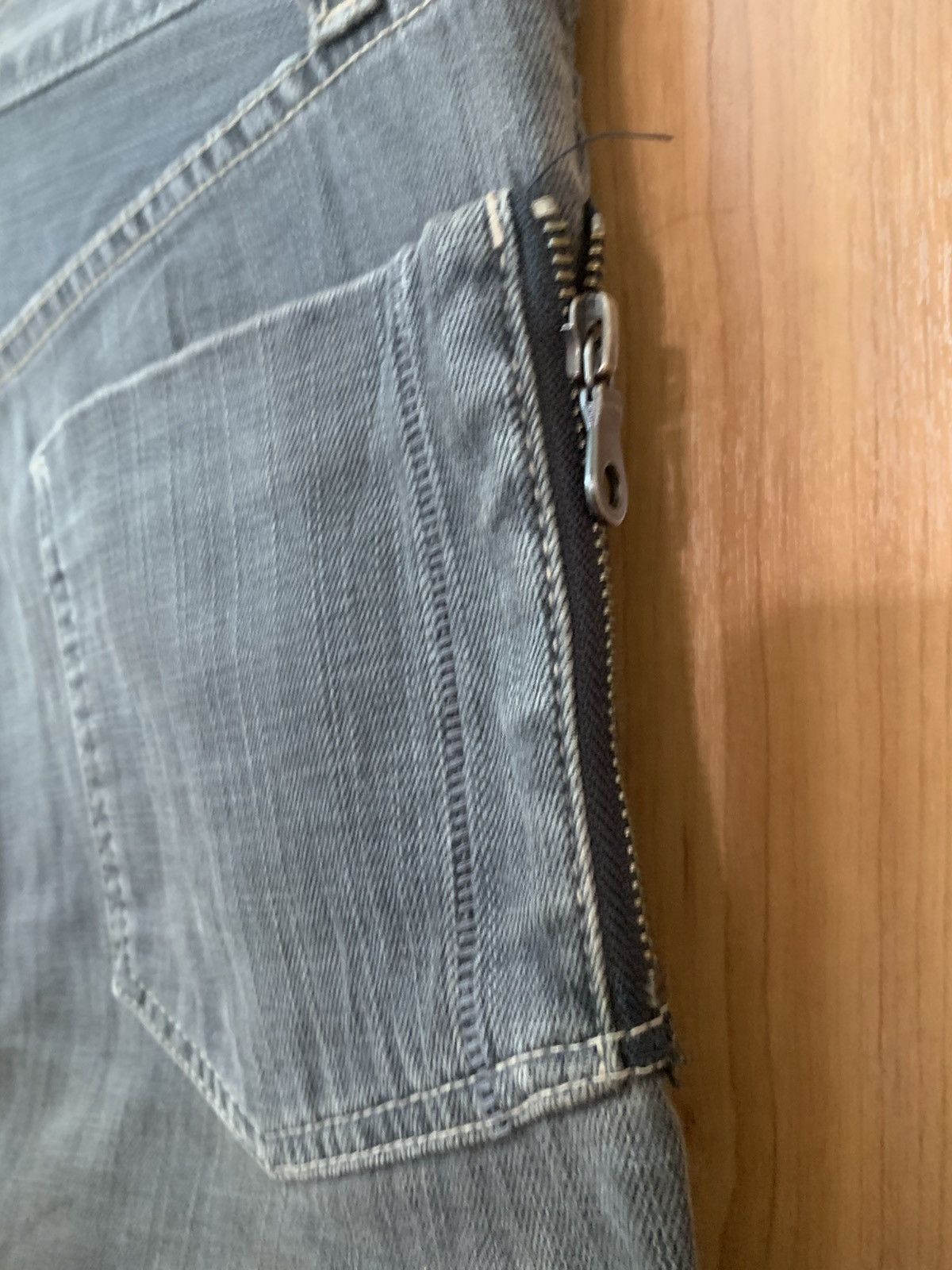 PPFM PPFM Y2k jean Size US 32 / EU 48 - 6 Thumbnail