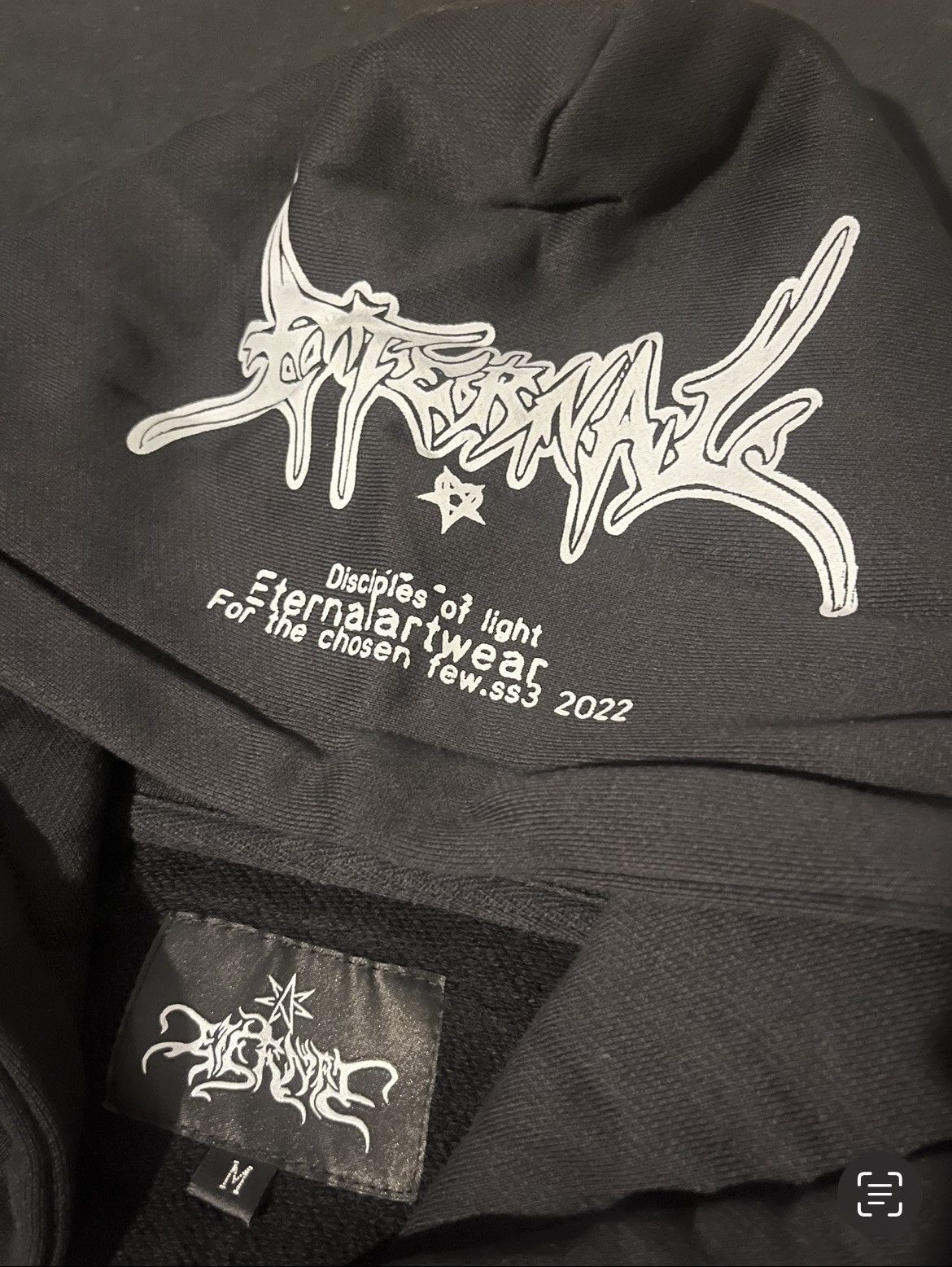 Other Eternal Artwear - Wicked Love Zip Jacket Size US M / EU 48-50 / 2 - 2 Thumbnail