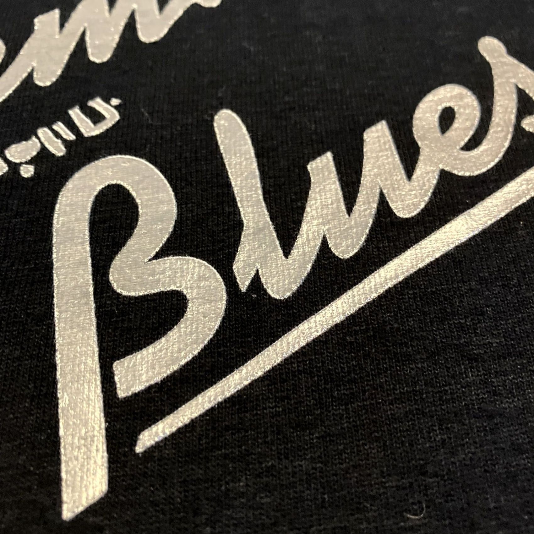Gildan VINTAGE Harlem Blues & Jazz Band Logo T Shirt Black Men XL Size US XL / EU 56 / 4 - 3 Thumbnail