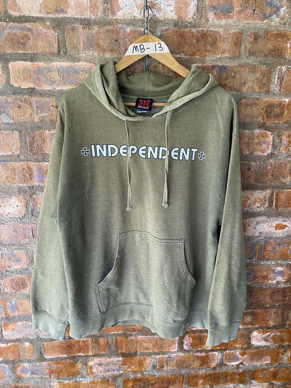 Independent Truck Co. 2000s Big Both logo hoodie Size US L / EU 52-54 / 3 - 2 Thumbnail