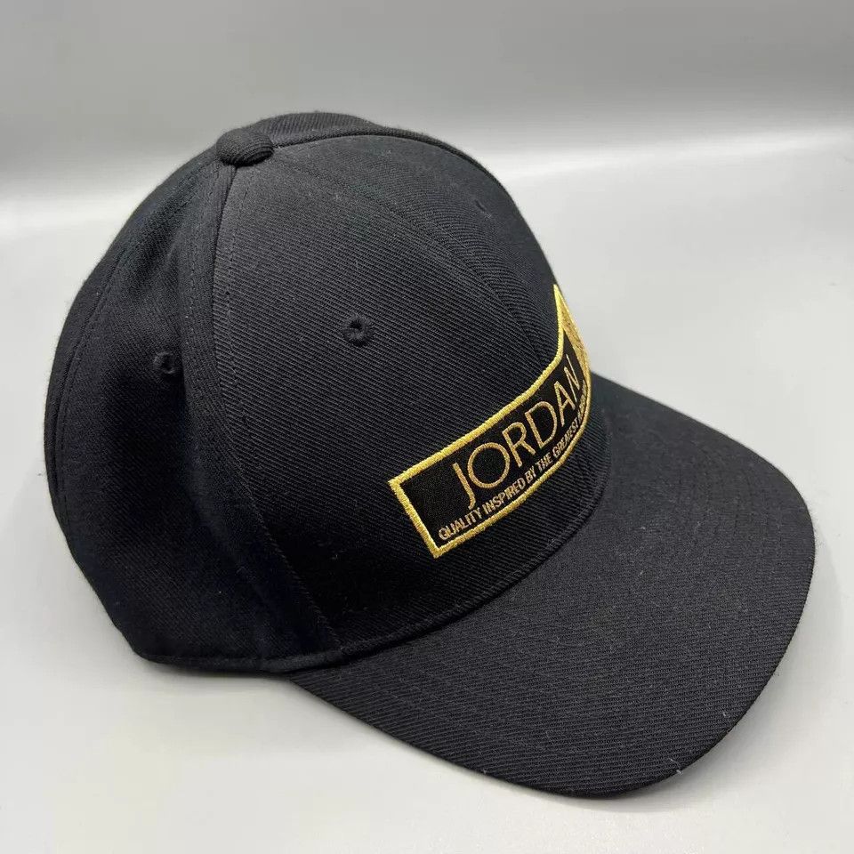 Jordan Brand October's Very Own OVO x Air Jordan Hat Men Strap Back Cap Size ONE SIZE - 3 Thumbnail