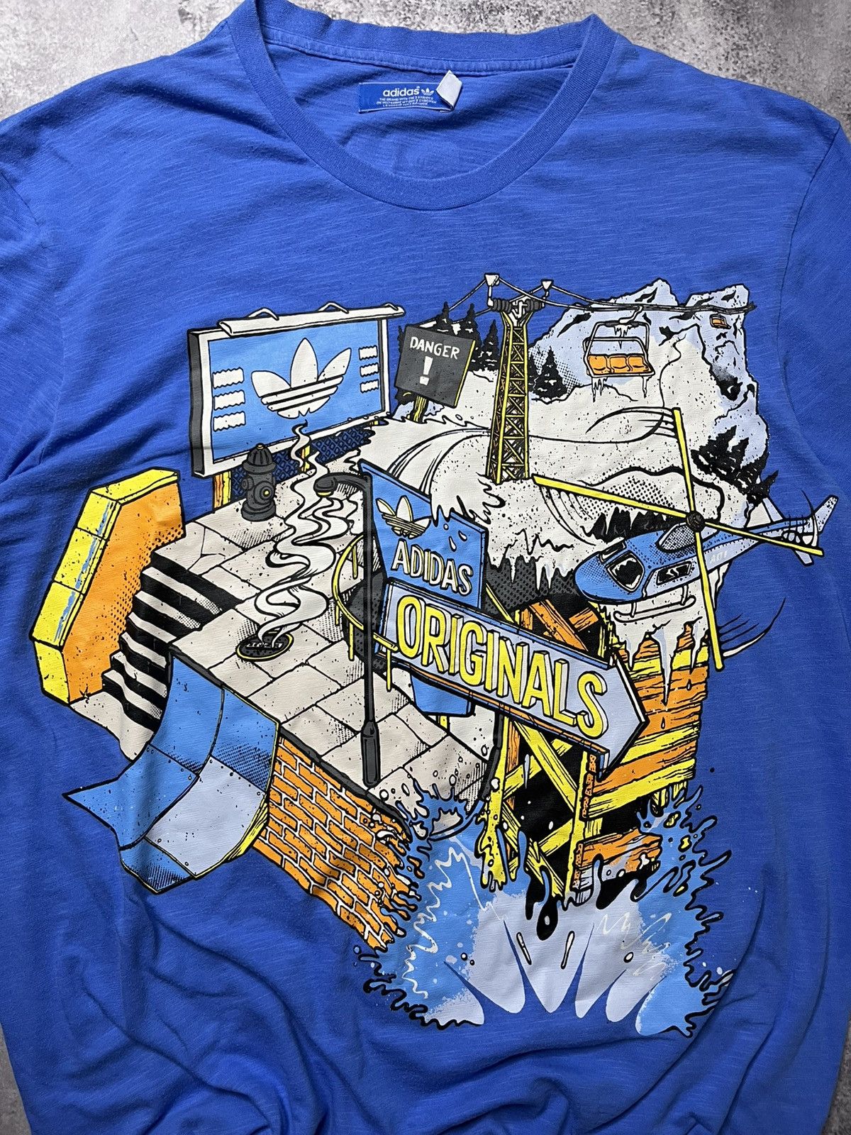 Adidas Adidas Originals 00’s Rare Shirt Men’s L Size US L / EU 52-54 / 3 - 4 Thumbnail