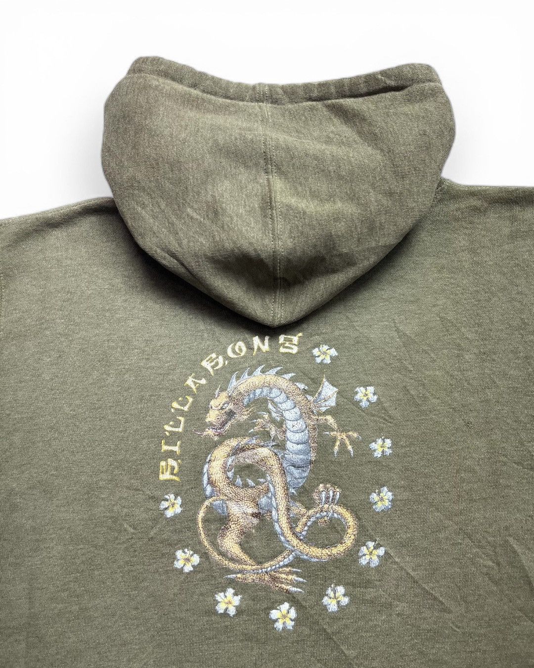 Billabong Vintage 1990s Billabong Dragon Hoodie Size US S / EU 44-46 / 1 - 3 Thumbnail