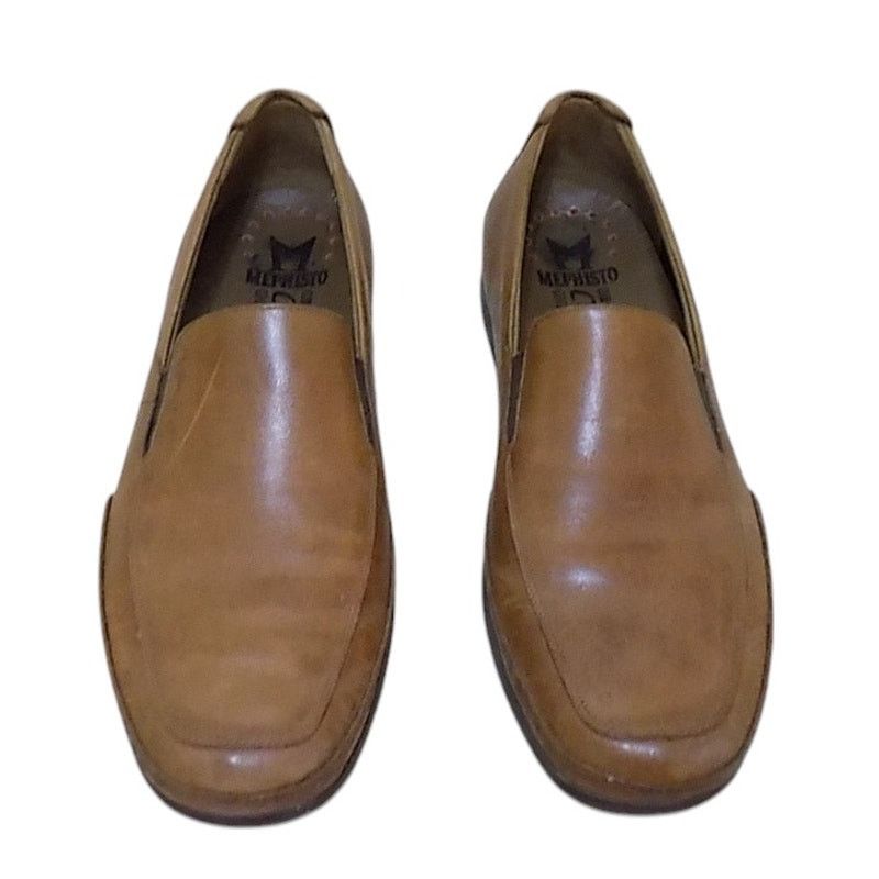 Mephisto Mephisto Loafers Men 10.5 Brown Edlef Leather Slip On Size US 10.5 / EU 43-44 - 2 Thumbnail