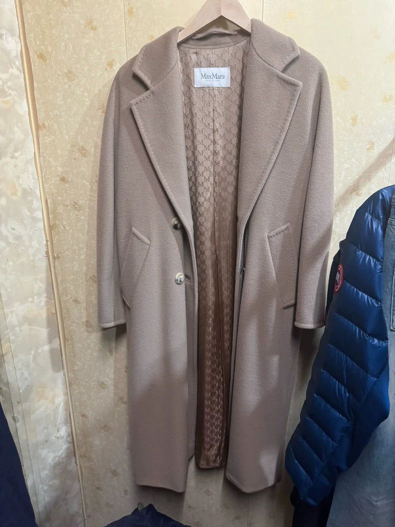 Max Mara Max Mara 101801 Coat, camel, Size S / US 4 / IT 40 - 1 Thumbnail