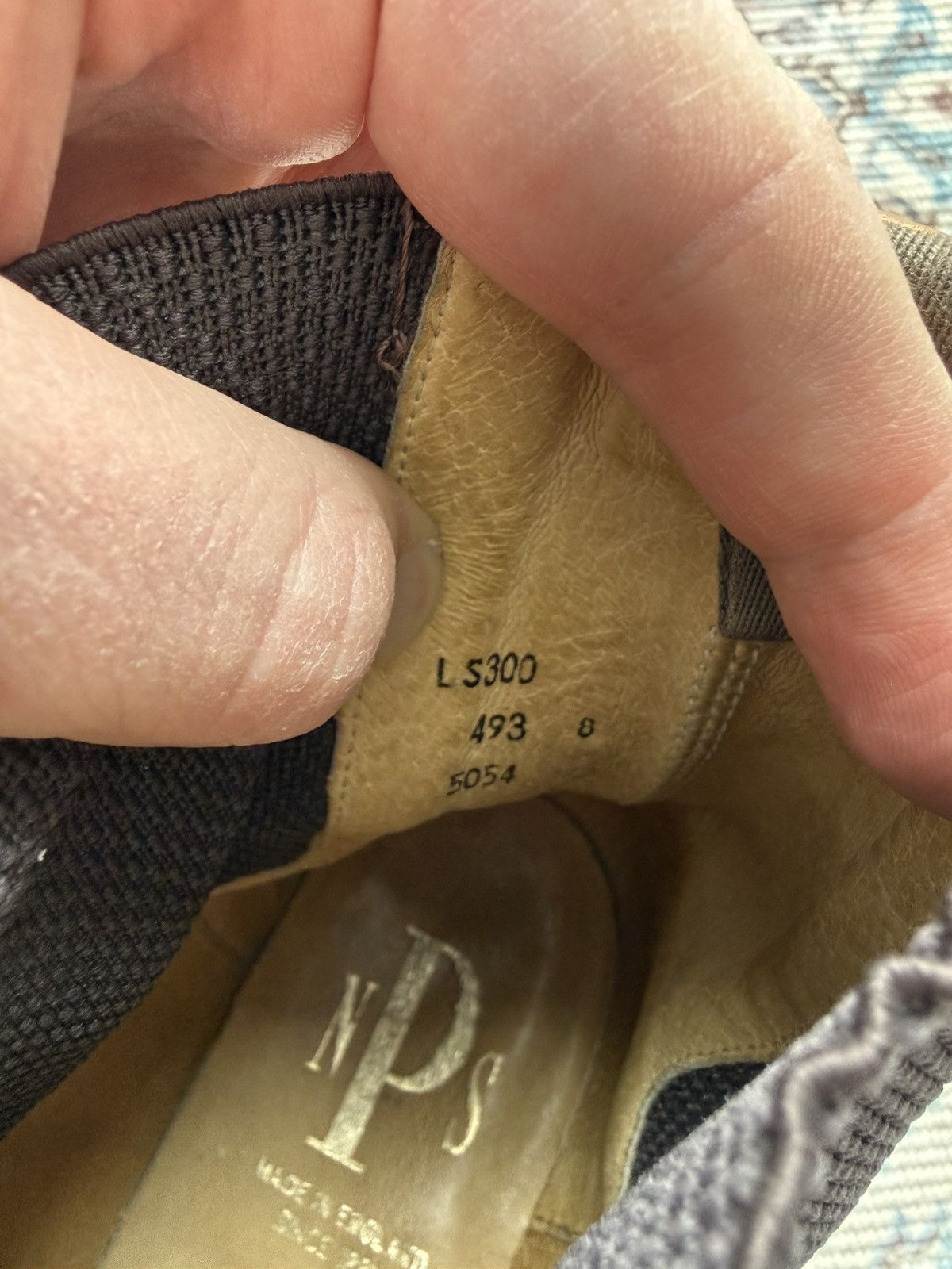 Solovair NPS Solovair Since1887 MadeIn England Leather Chelsea Boots Size US 9 / EU 42 - 16 Thumbnail