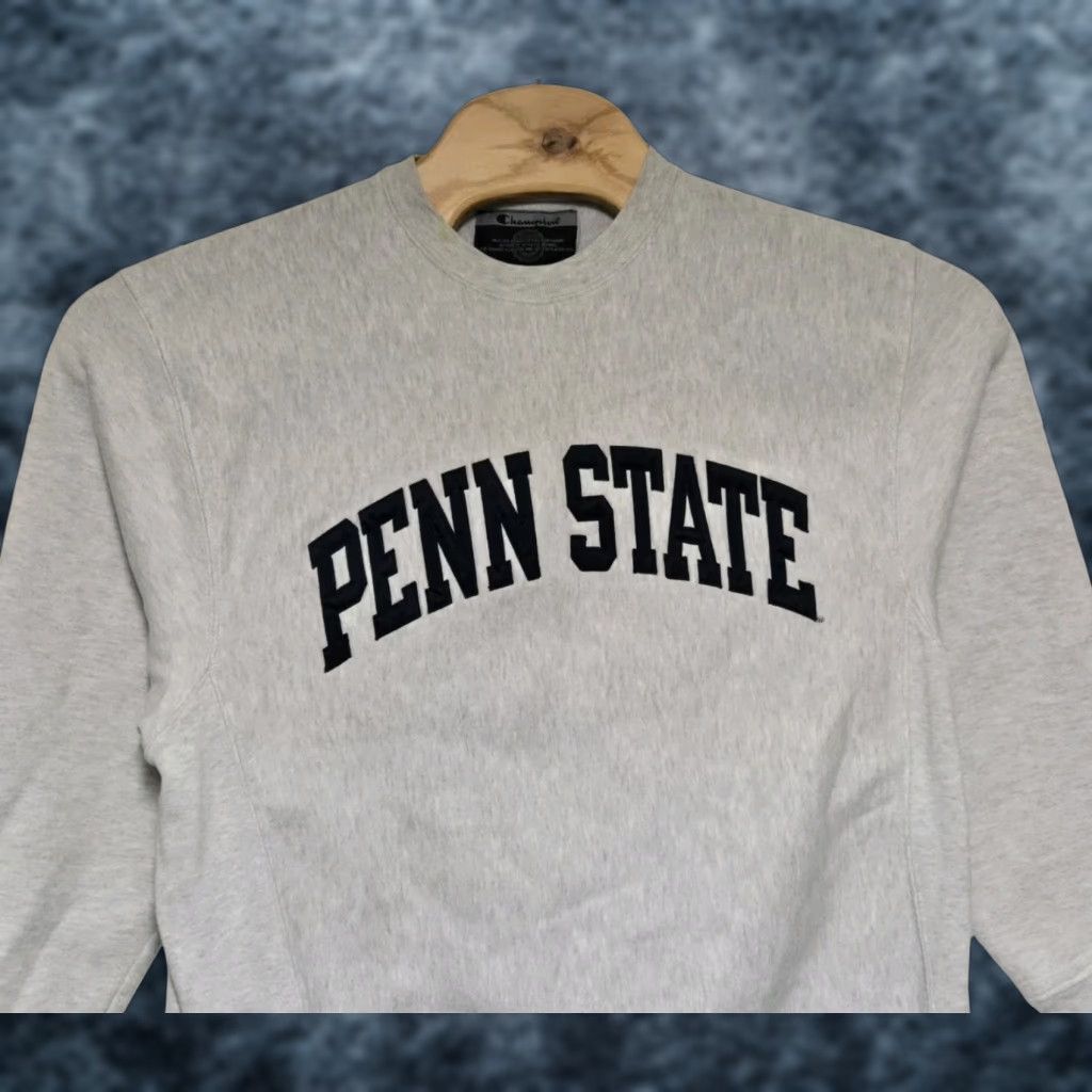 Champion VINTAGE Penn State Nittany Lions Mens Medium Champion Reverse Weave Sweatshirt Size US M / EU 48-50 / 2 - 1 Thumbnail