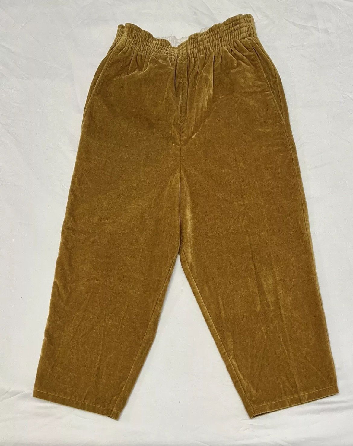 Camiel Fortgens Camiel Fortgens Grandpa Pant Men’s S Velvet Wide Crop Size US 30 / EU 46 - 2 Thumbnail