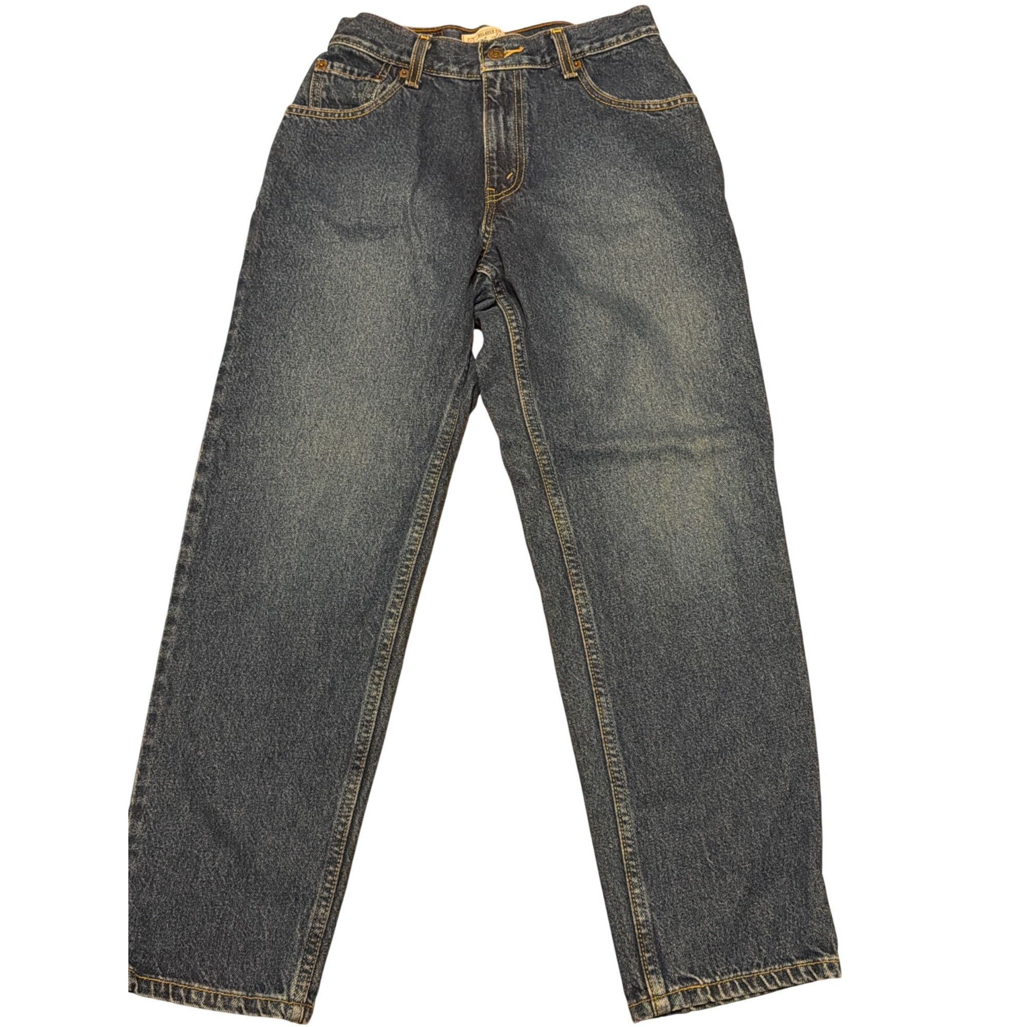 Levi's Levi Strauss Womens Relaxed Fit Jeans Blue Denim No Size Tag Size 26" / US 2 / IT 38 - 1 Thumbnail