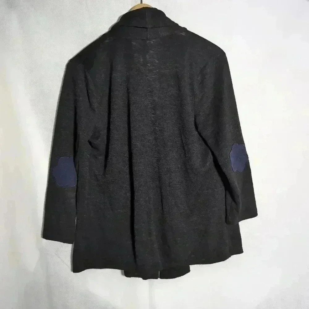 Izod Izod Ladies single snap Jacket Blue Flower details sz M Size M / US 6-8 / IT 42-44 - 5 Thumbnail
