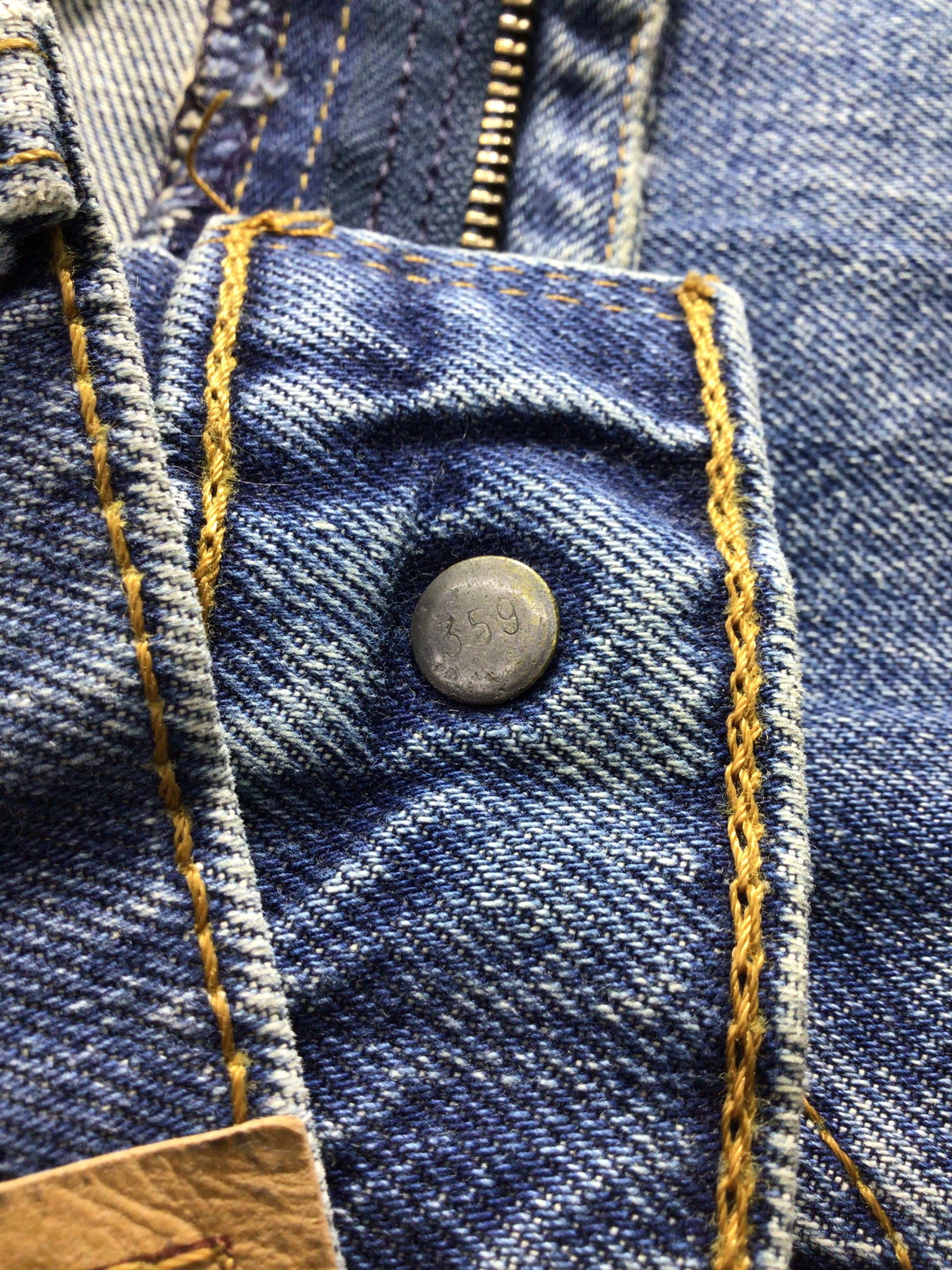 Levi's × Vintage Vintage Levis 519 Jeans-JM146 Size US 29 - 9 Thumbnail