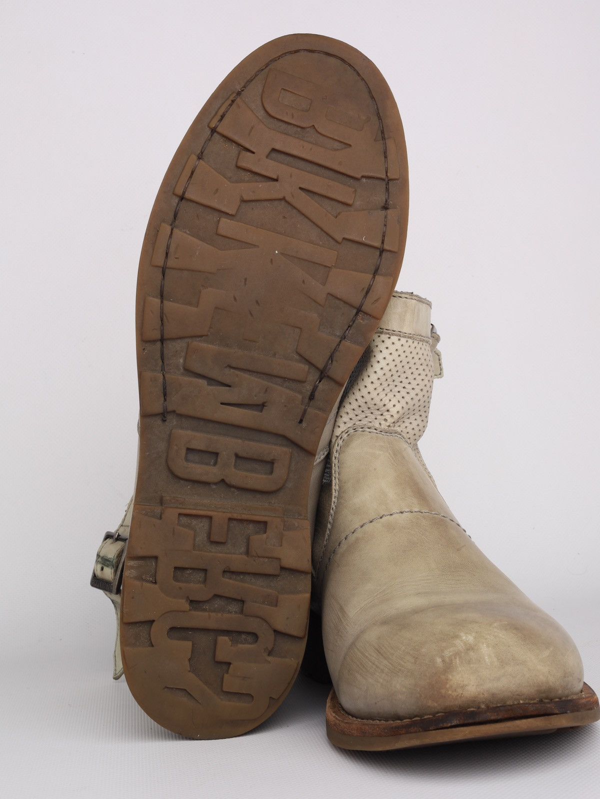 Dirk Bikkembergs Dirk Bikkembergs Vintage Ankle Boots Leather High Size US 11 / IT 41 - 14 Thumbnail