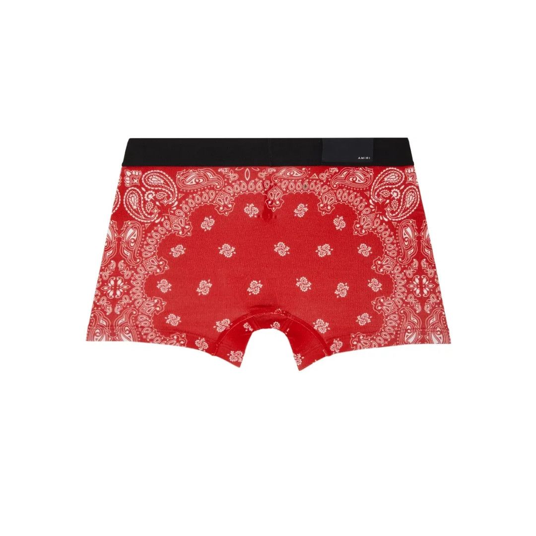 Amiri o1gr1nt0525 Size: M / Bandana Briefs in Red Size ONE SIZE - 2 Thumbnail