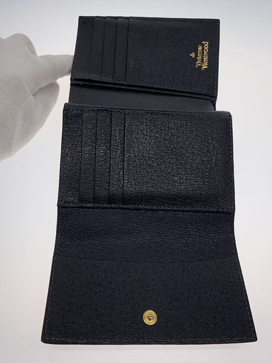 Vivienne Westwood Orb Leather Wallet Size ONE SIZE - 3 Thumbnail