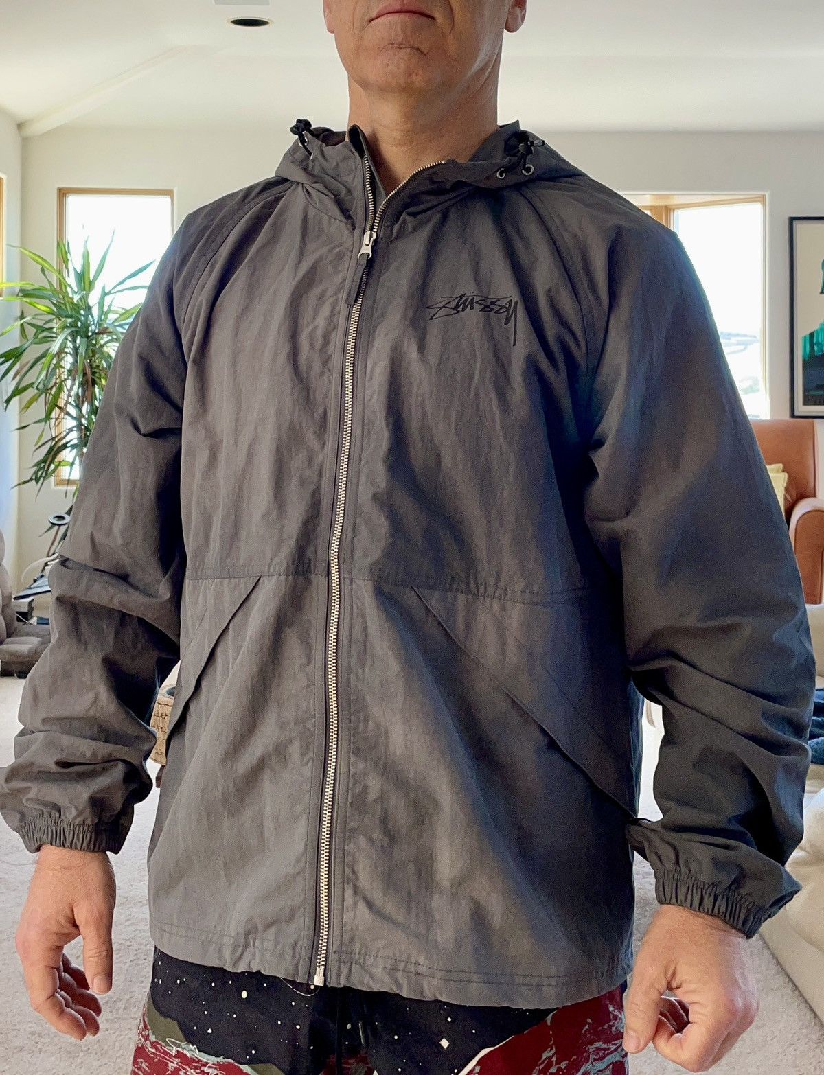 Stussy Wave dye beach shell new charcoal M | Grailed