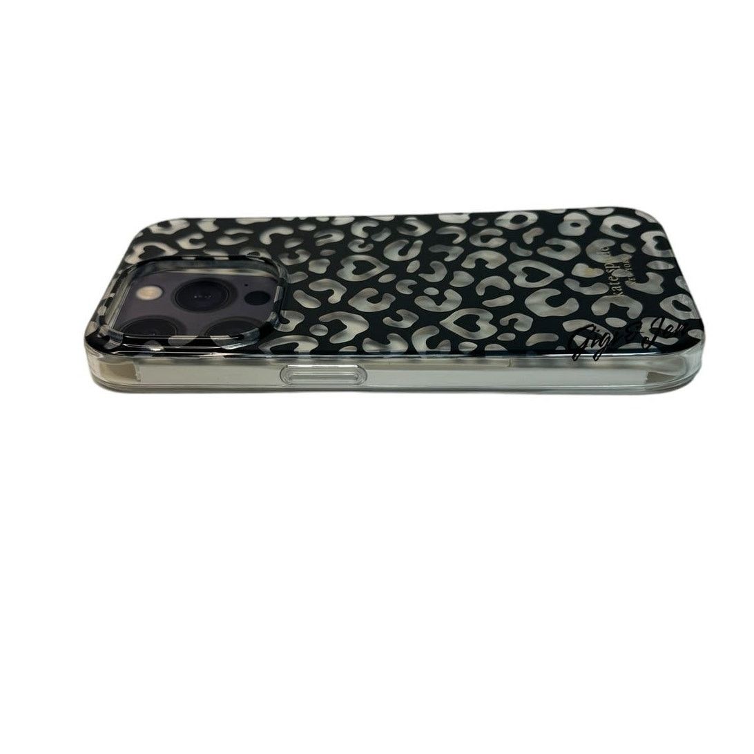 Kate Spade KATE SPADE iPhone 15 Pro Clear phone case w Graphic Leopard Size ONE SIZE - 8 Thumbnail
