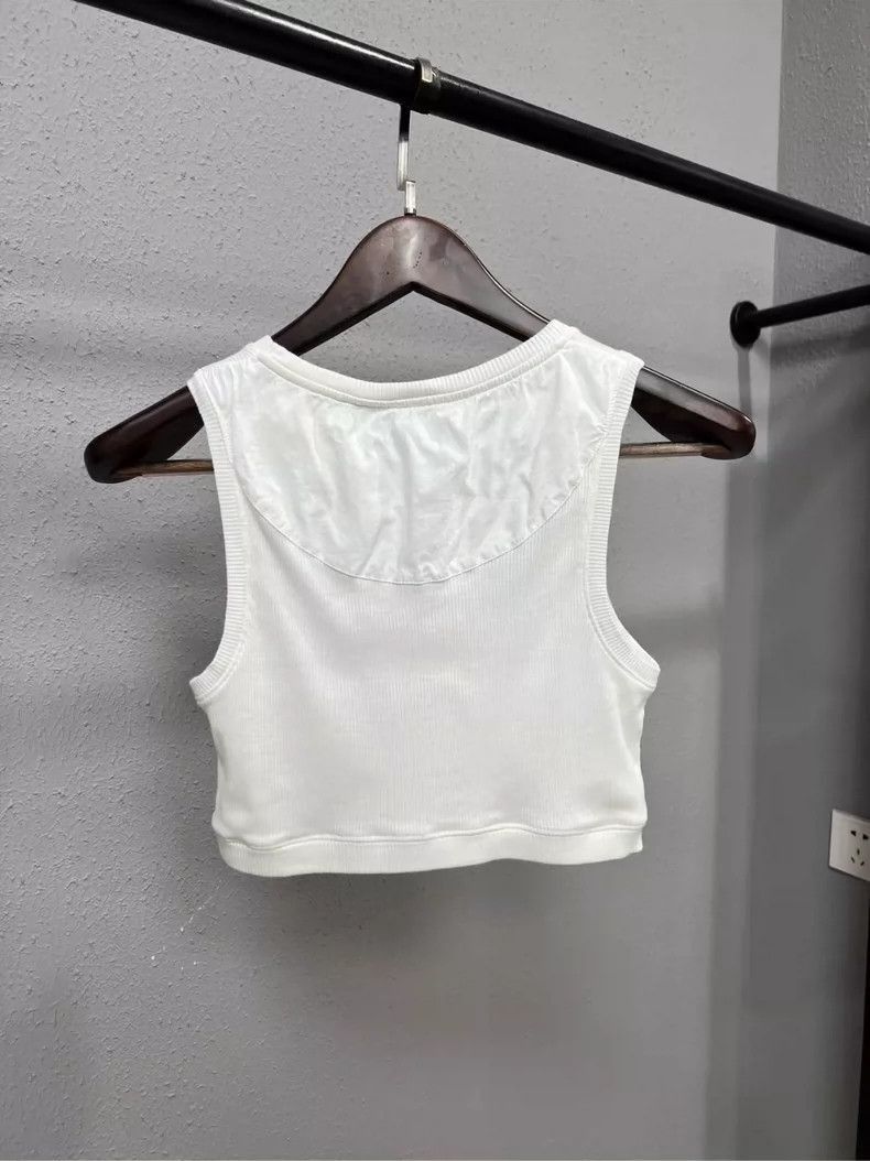 Loewe white sleeveless top by Loewe-2507 Size US M / EU 48-50 / 2 - 1 Thumbnail