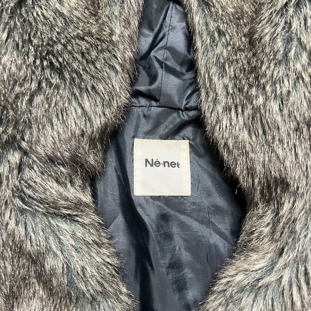 Ne-Net Ne Net Faux Fur Bear Ear.Zip Hoodie Size US M / EU 48-50 / 2 - 4 Thumbnail