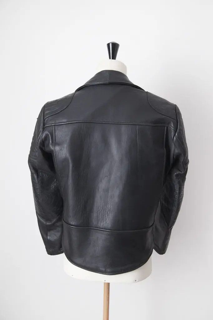 Vintage Vintage leather biker jacket Size US M / EU 48-50 / 2 - 4 Thumbnail