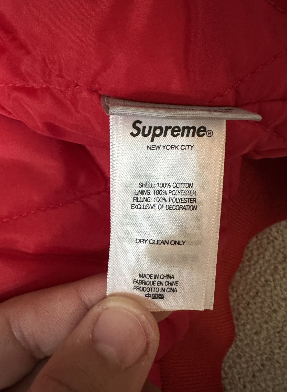 Supreme Supreme Bandana Jacquard Denim Hooded Work Jacket Size US L / EU 52-54 / 3 - 7 Thumbnail