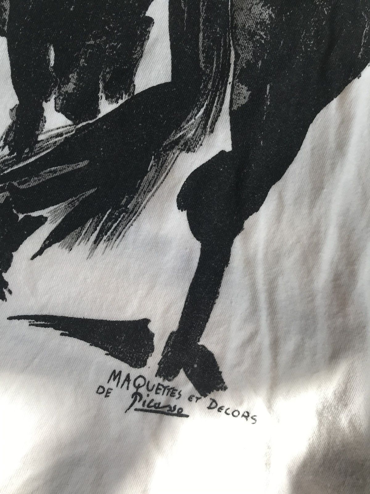 Vintage Vintage Picasso Bull Size US M / EU 48-50 / 2 - 2 Thumbnail