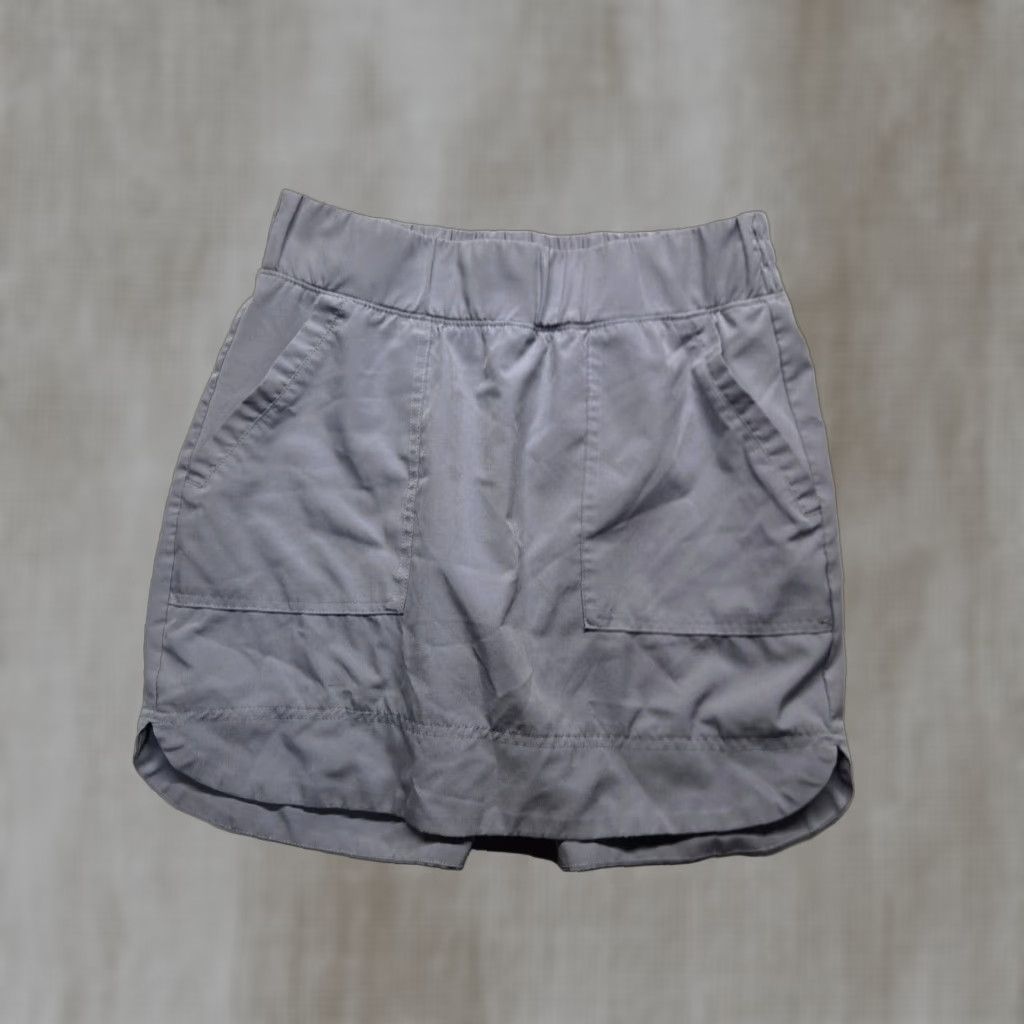 Vintage RBX Activewear Skort Tennis Skirt Medium Black Womens Size 32" / US 10 / IT 46 - 1 Thumbnail