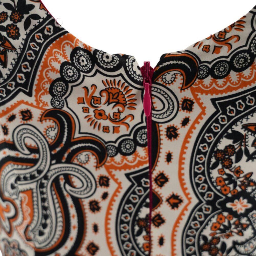 Designer Anthropologie Paisley Print Cocktail Dress Size 0 Size XS / US 0-2 / IT 36-38 - 6 Thumbnail