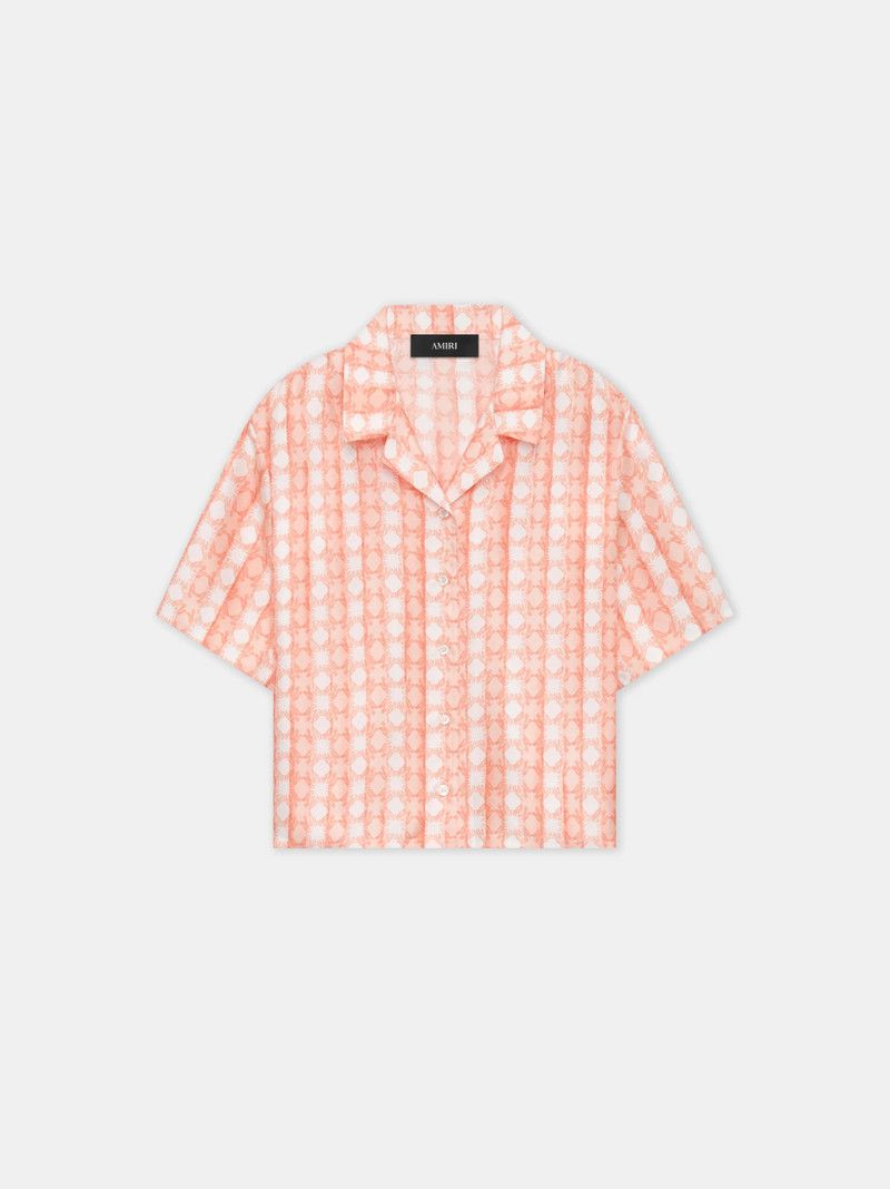 Amiri o1s1wg110426 MA Quad Shirt in Multicolor Size S / US 4 / IT 40 - 1 Thumbnail