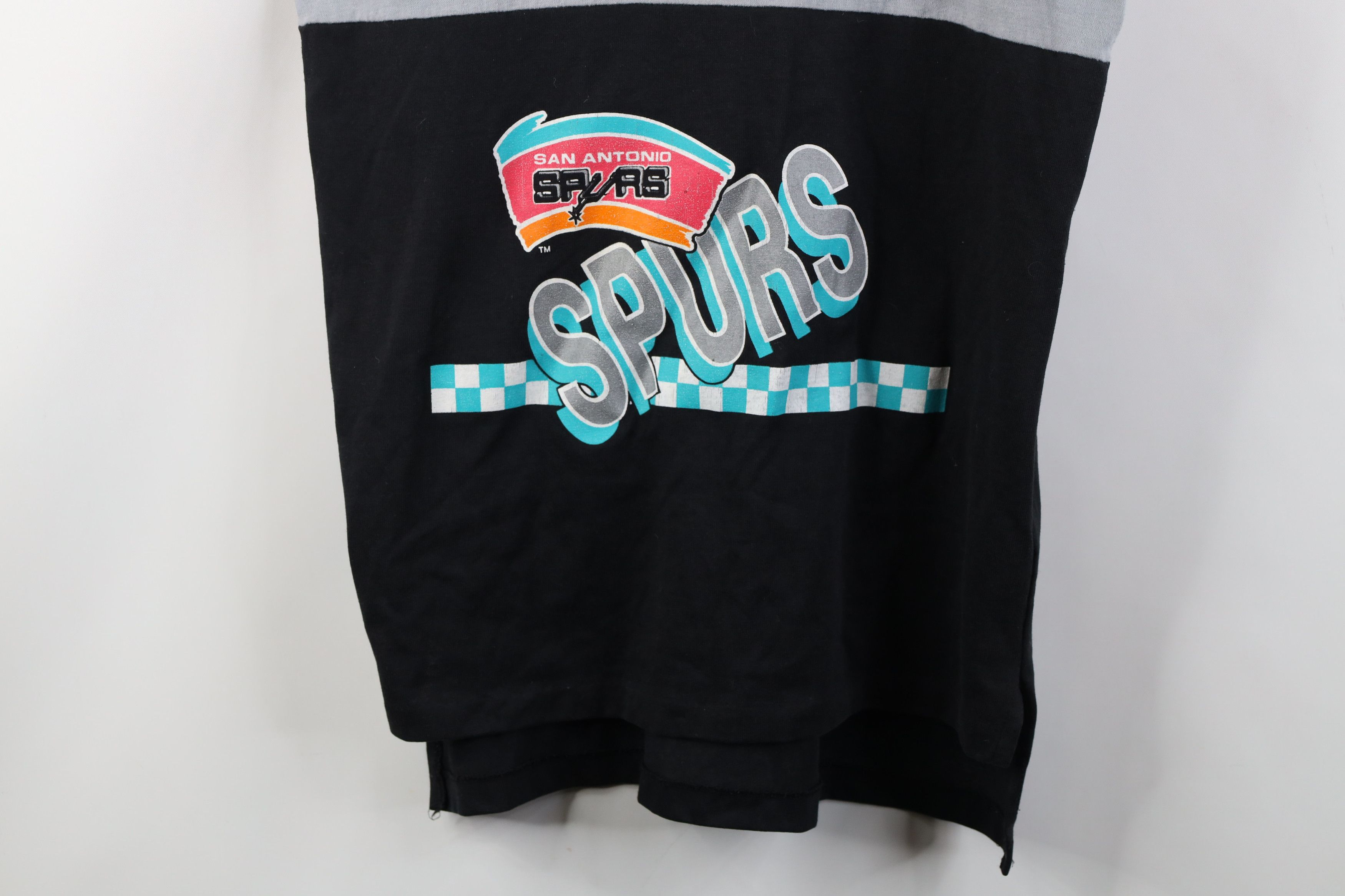 Vintage Vintage 90s Fiesta San Antonio Spurs Tank Top T-Shirt Size US M / EU 48-50 / 2 - 3 Thumbnail