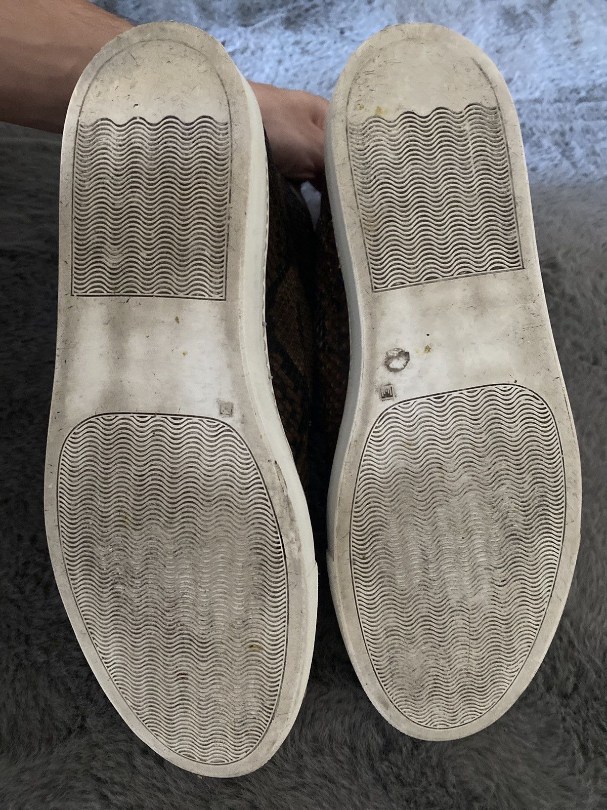 Philipp Plein Python Skin Philipp Plein High-Top Sneaker Size US 10.5 / EU 43-44 - 7 Thumbnail