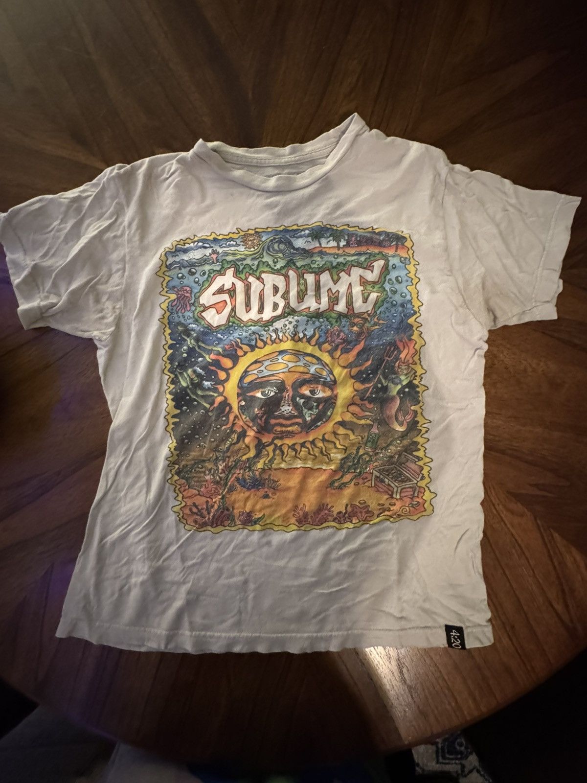 Band Tees 4:20 by Sublime tee Size US M / EU 48-50 / 2 - 1 Thumbnail
