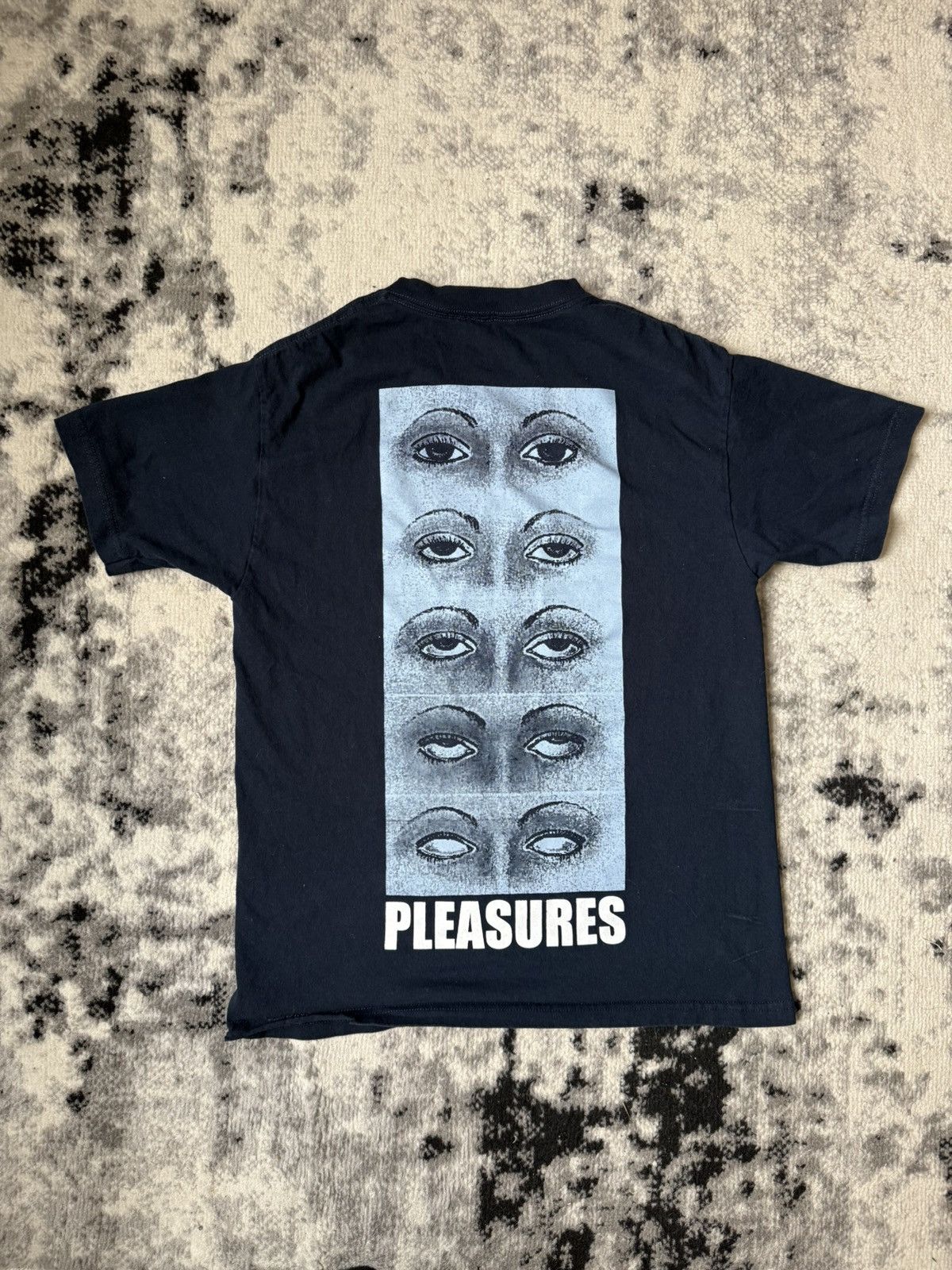 Pleasures Pleasures Contacts T-Shirt Size US M / EU 48-50 / 2 - 2 Thumbnail