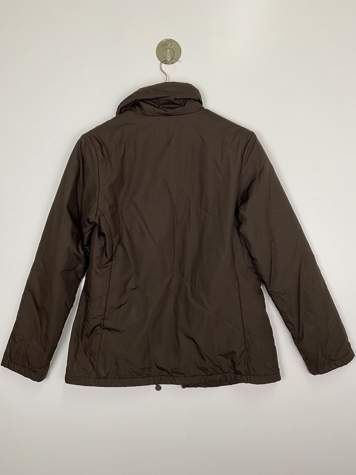 Nike Vintage Y2K Nike Light Jacket Brown Size US S / EU 44-46 / 1 - 2 Thumbnail