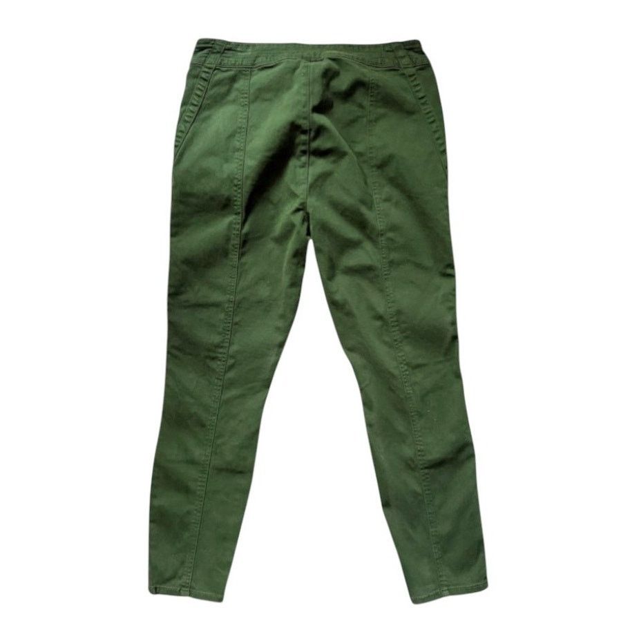 Anthropologie Anthropologie Green Pants | Size 32 Size 36" / US 14 / IT 50 - 2 Thumbnail