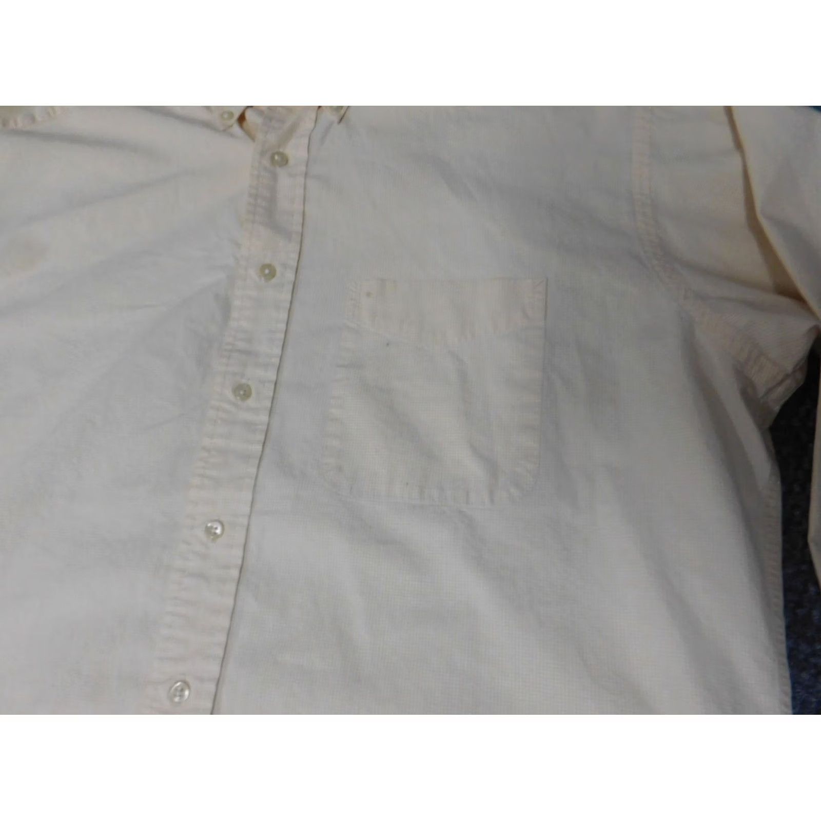 Tommy Hilfiger Tommy Hilfiger Mens Shirt XL Yellow Plaid Button-Down Collar Knit Cotton Regular Button-Up Vintage No Mens Size US XL / EU 56 / 4 - 4 Thumbnail