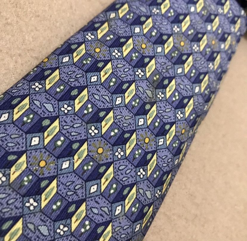 Burberry × Dior × Hermes (Hermes, Dior, and Burberrys) Combo tie luxury collection Size ONE SIZE - 8 Thumbnail