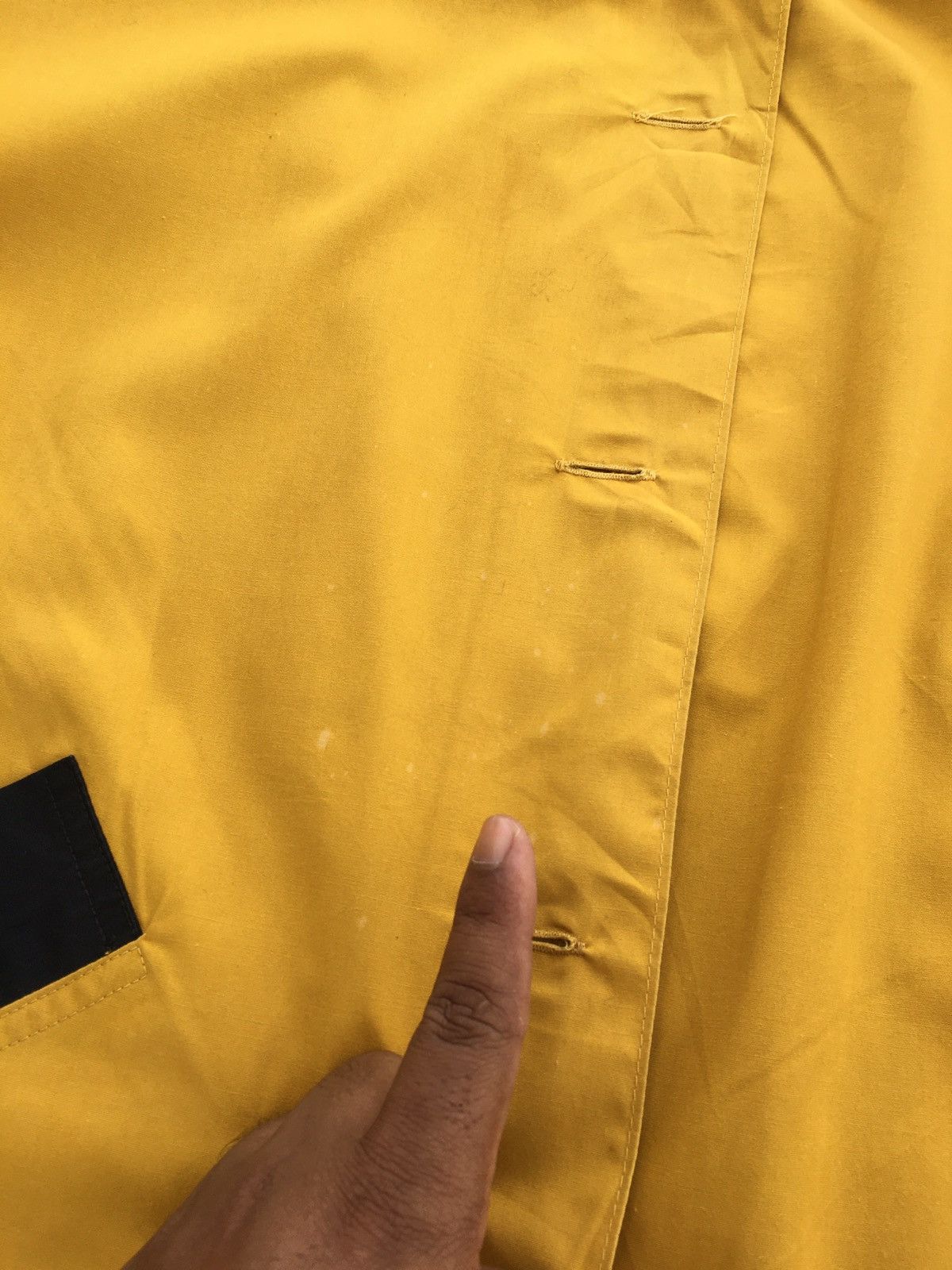 Yves Saint Laurent Rare Vintage YSL Yves Saint Laurent Long Jacket/Outerwear Size L / US 10 / IT 46 - 18 Thumbnail
