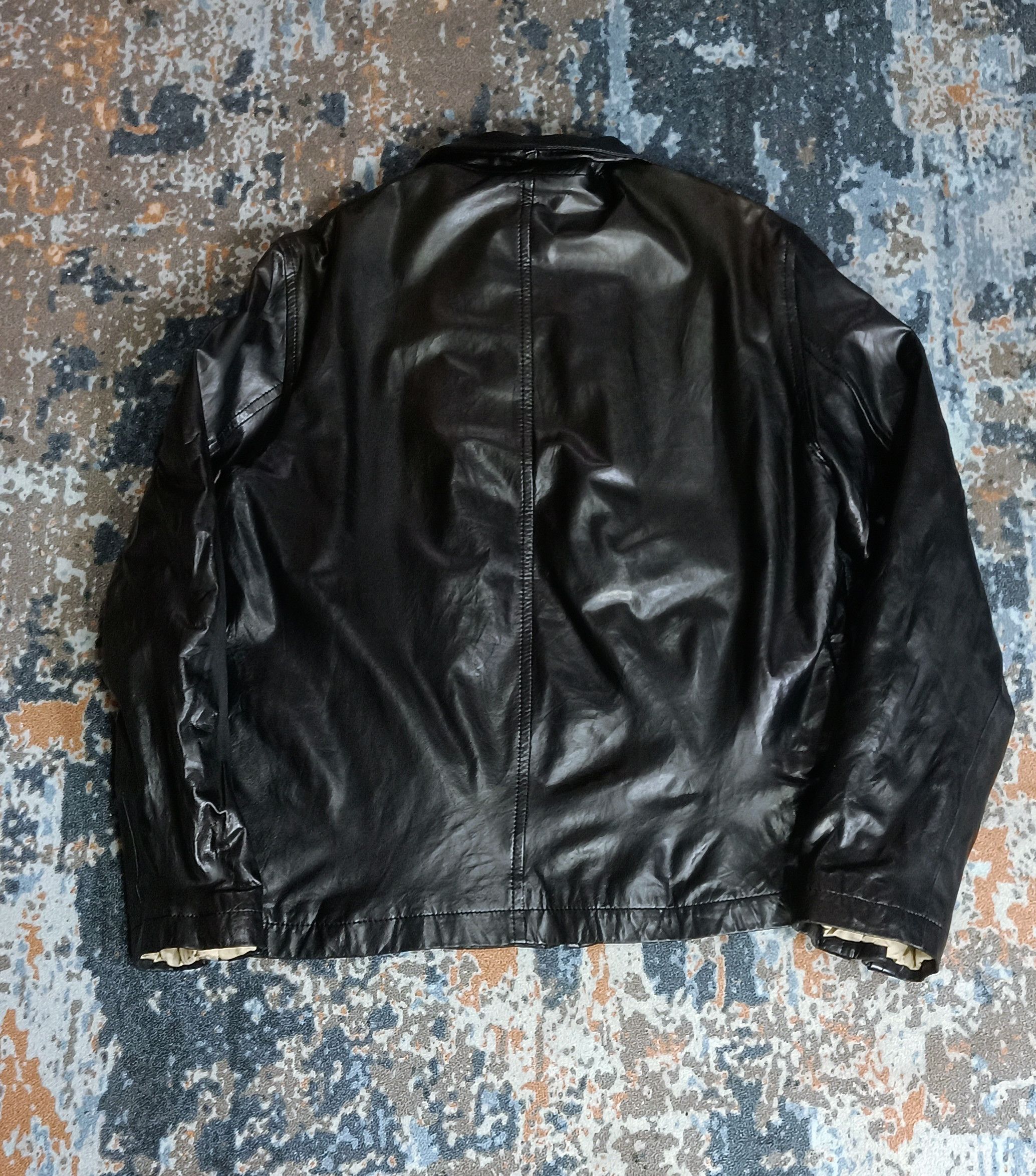Paul Smith Paul Smith London Cowhide Cupra Jacket Size US M / EU 48-50 / 2 - 3 Thumbnail