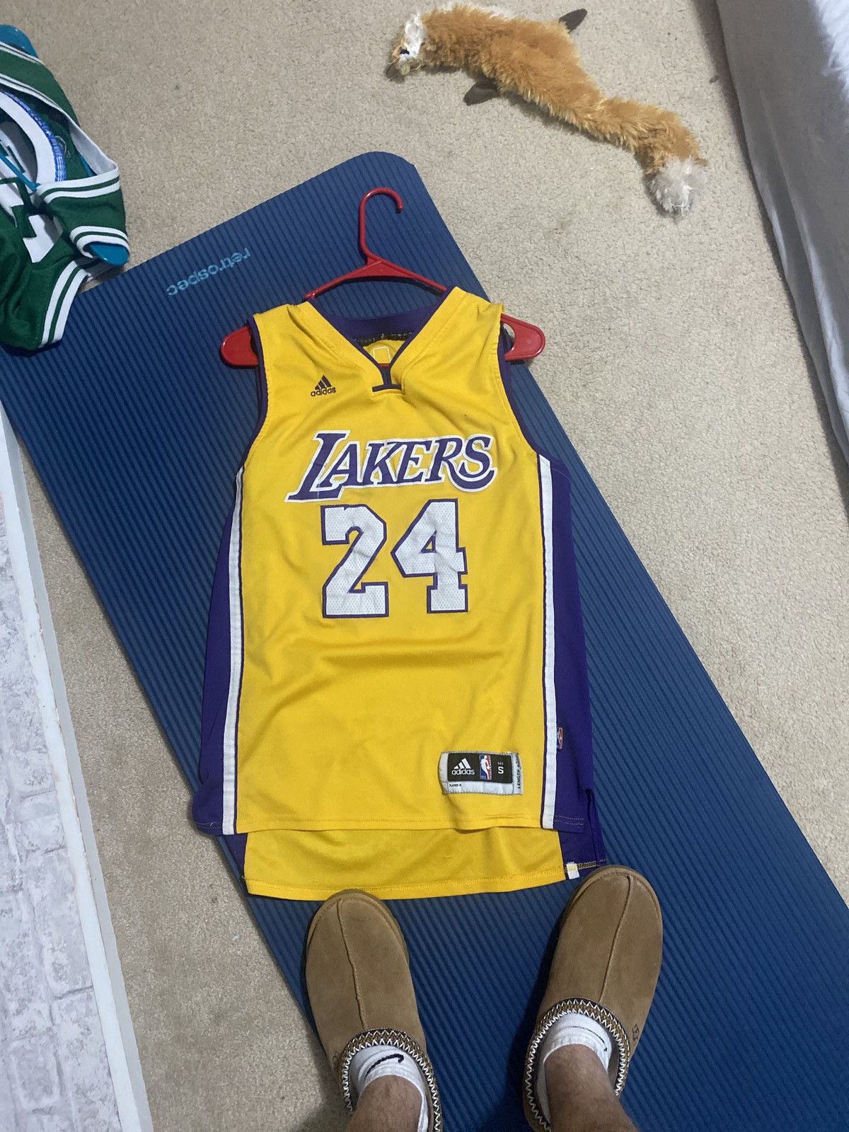 Adidas × NBA Kobe Jersey #24 Size US S / EU 44-46 / 1 - 2 Thumbnail