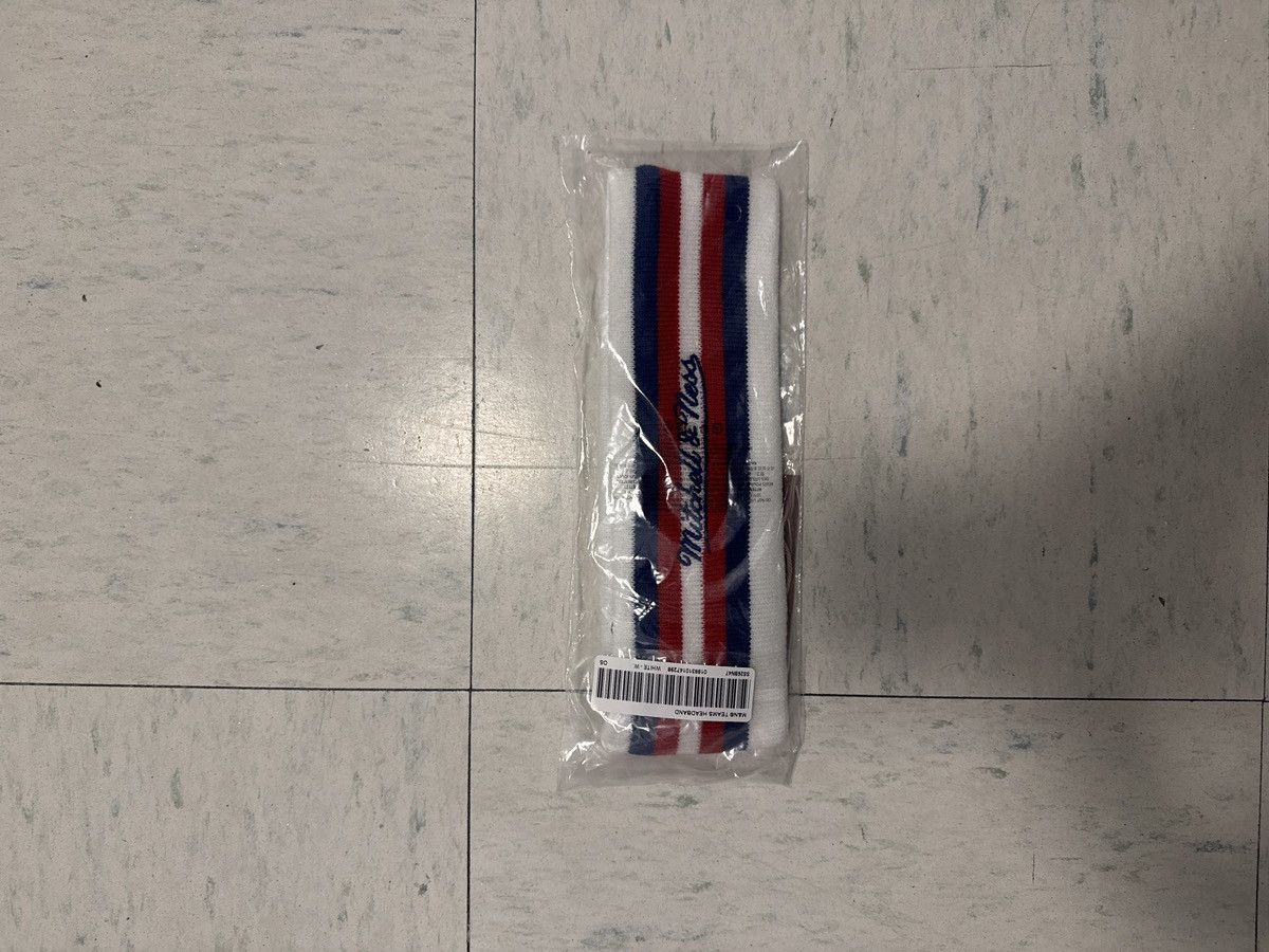 Mitchell & Ness × Supreme SUPRME SS26 x Mitchells&Ness “Washington bullets” headband Size ONE SIZE - 3 Thumbnail