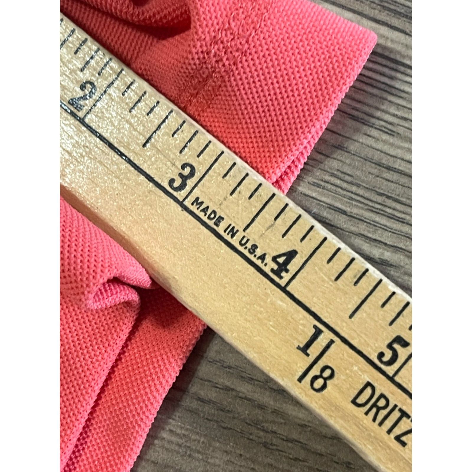 Adidas adidas Shorts Women's Medium Orange Pull On Logo Activewear Size 32" / US 10 / IT 46 - 4 Thumbnail